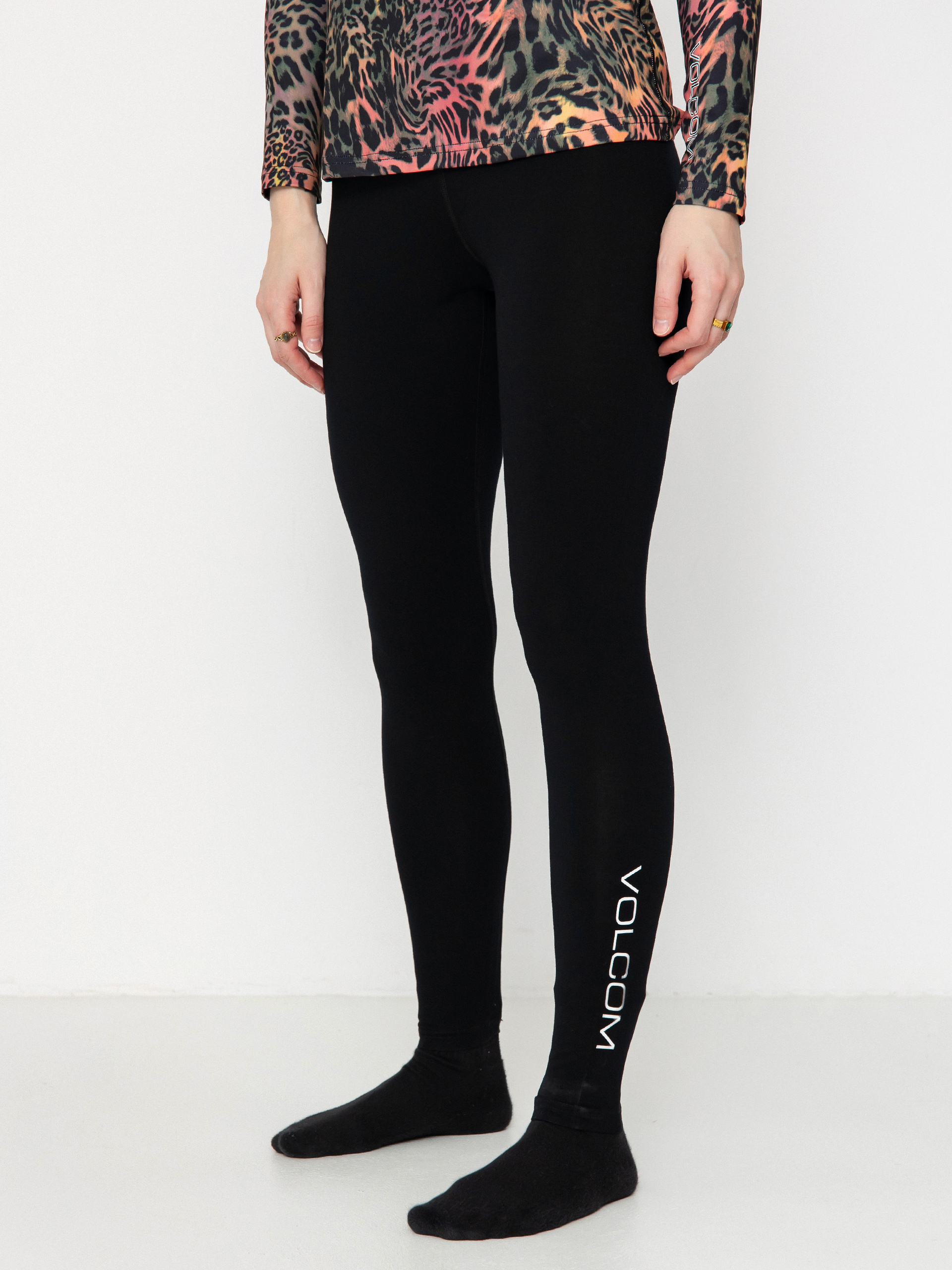 Womens Volcom Active leggings Merino Blend (black)