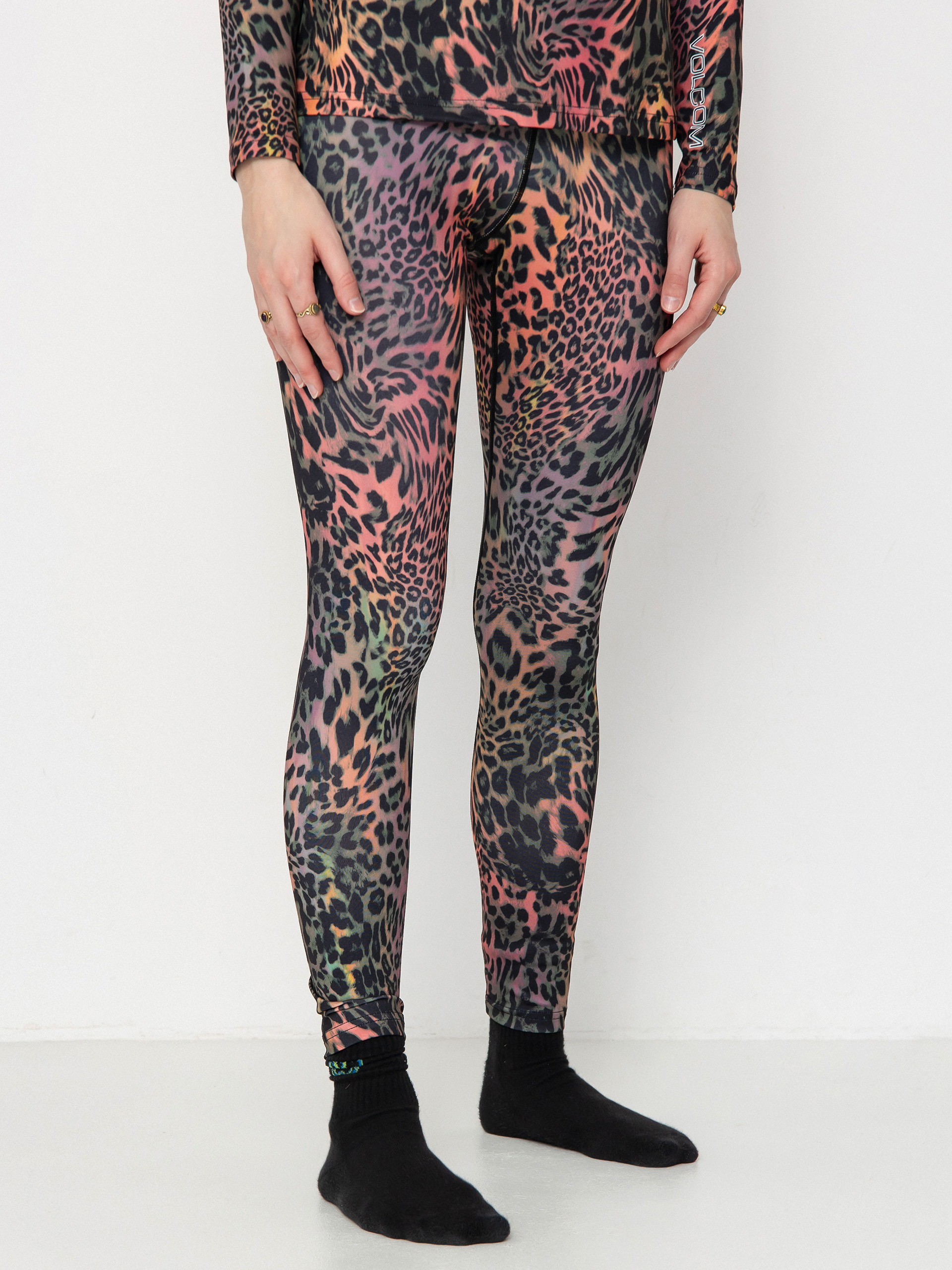 Womens Volcom Active leggings V Science (acid)