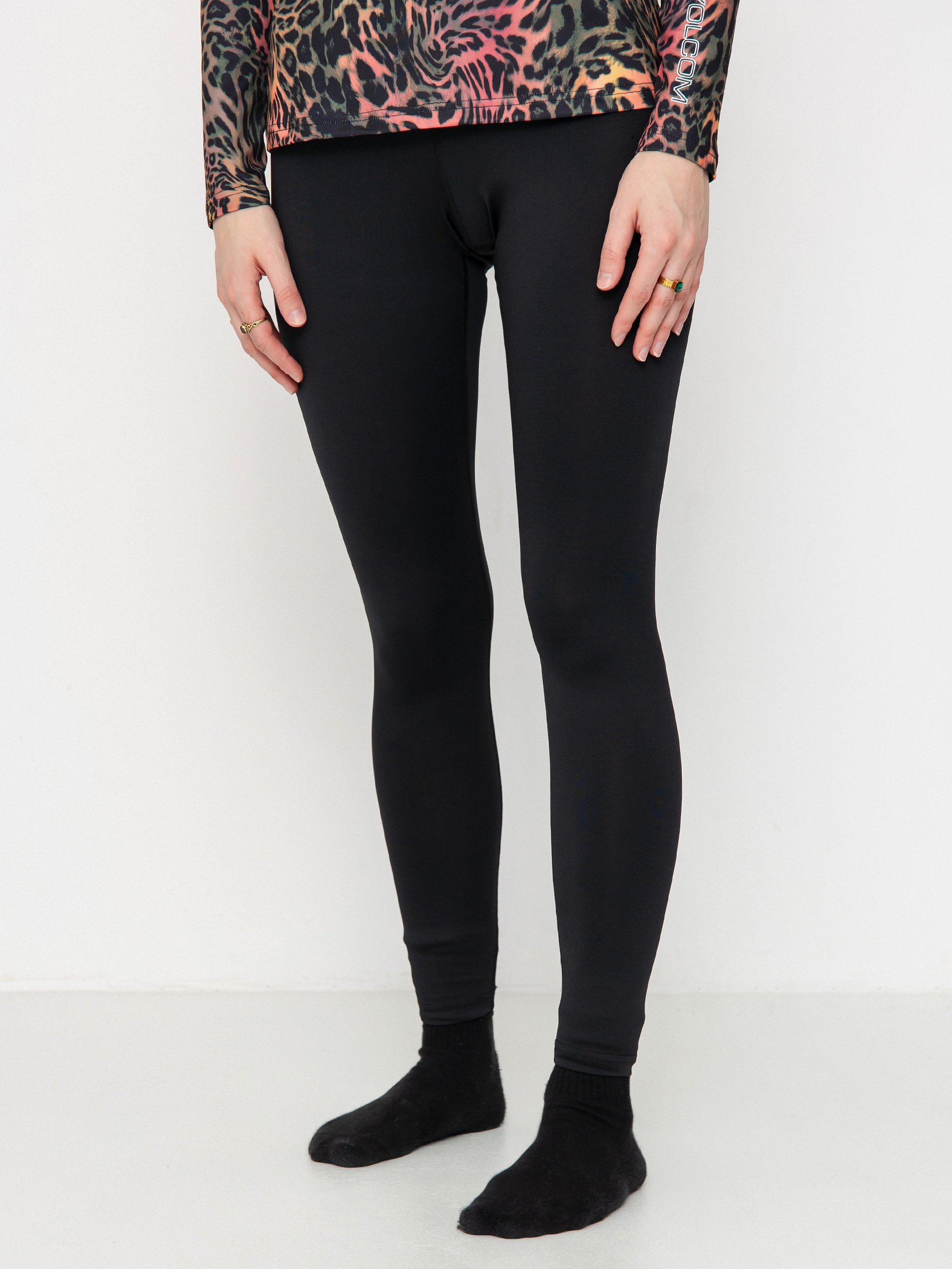Womens Volcom Active leggings V Science (black)