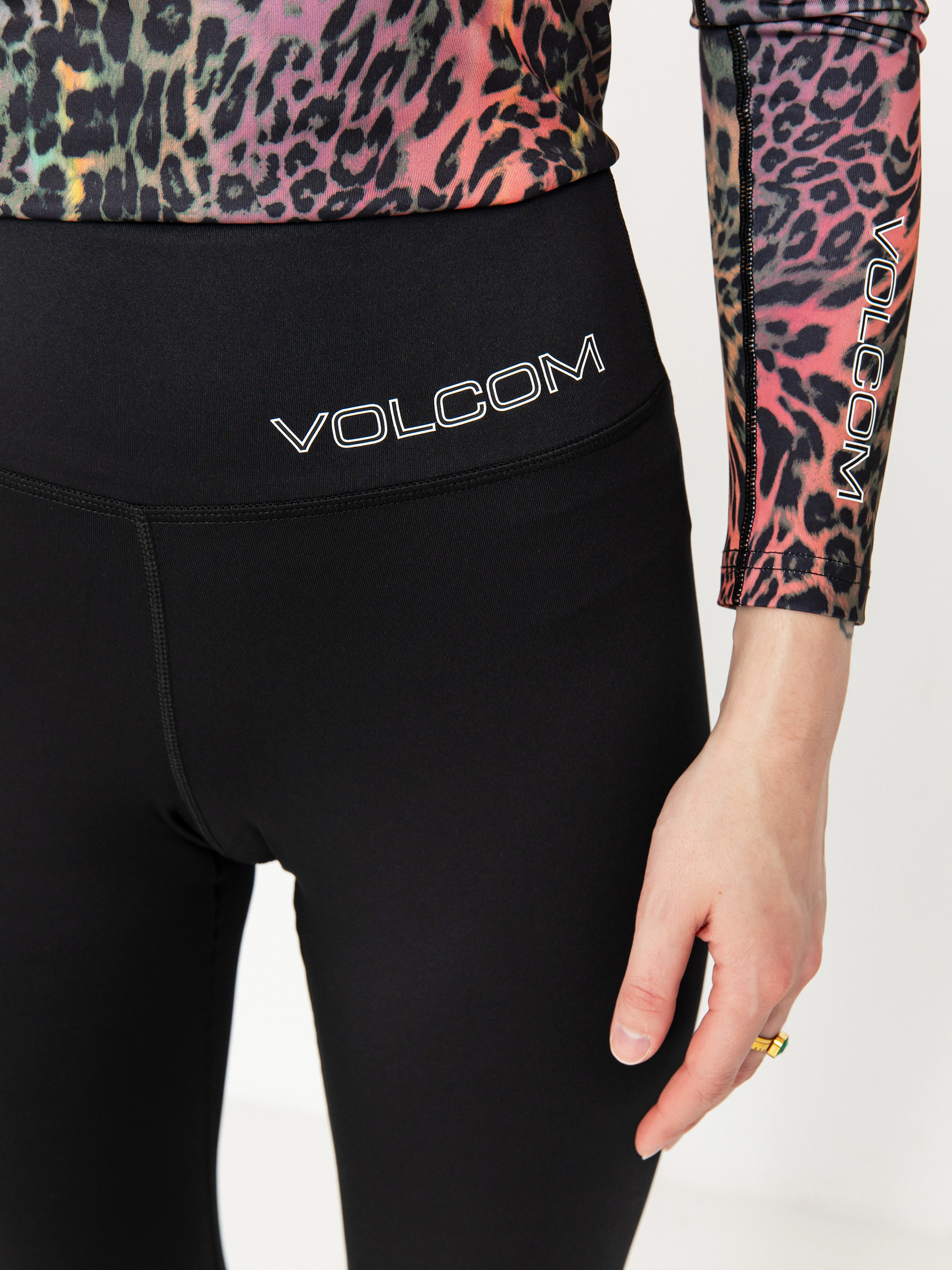 Damen Volcom Aktive Leggins V Science (black)