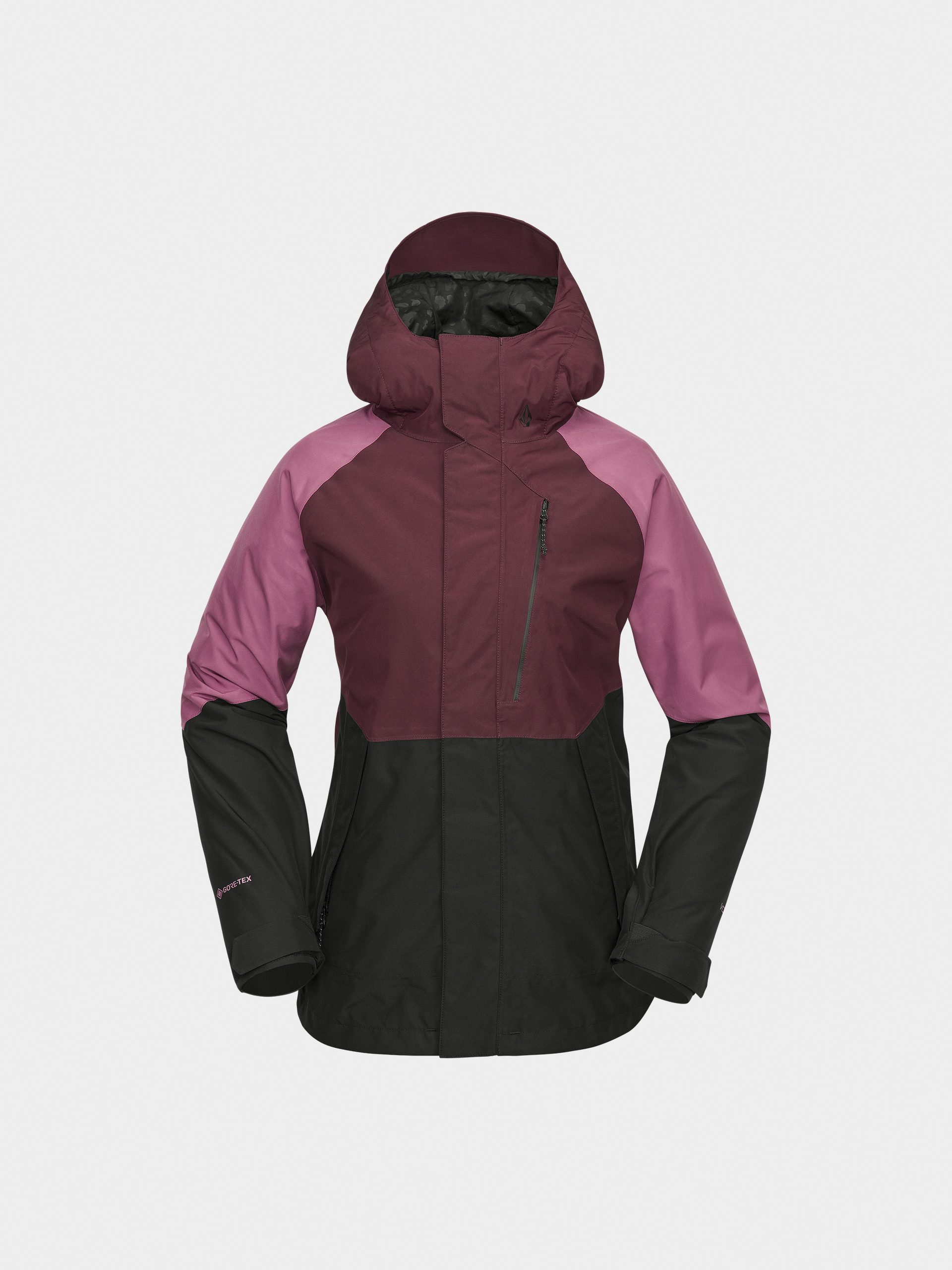 Volcom Snowboard Jacke V.Co Aris Gore Tex Wmn (burgundy)