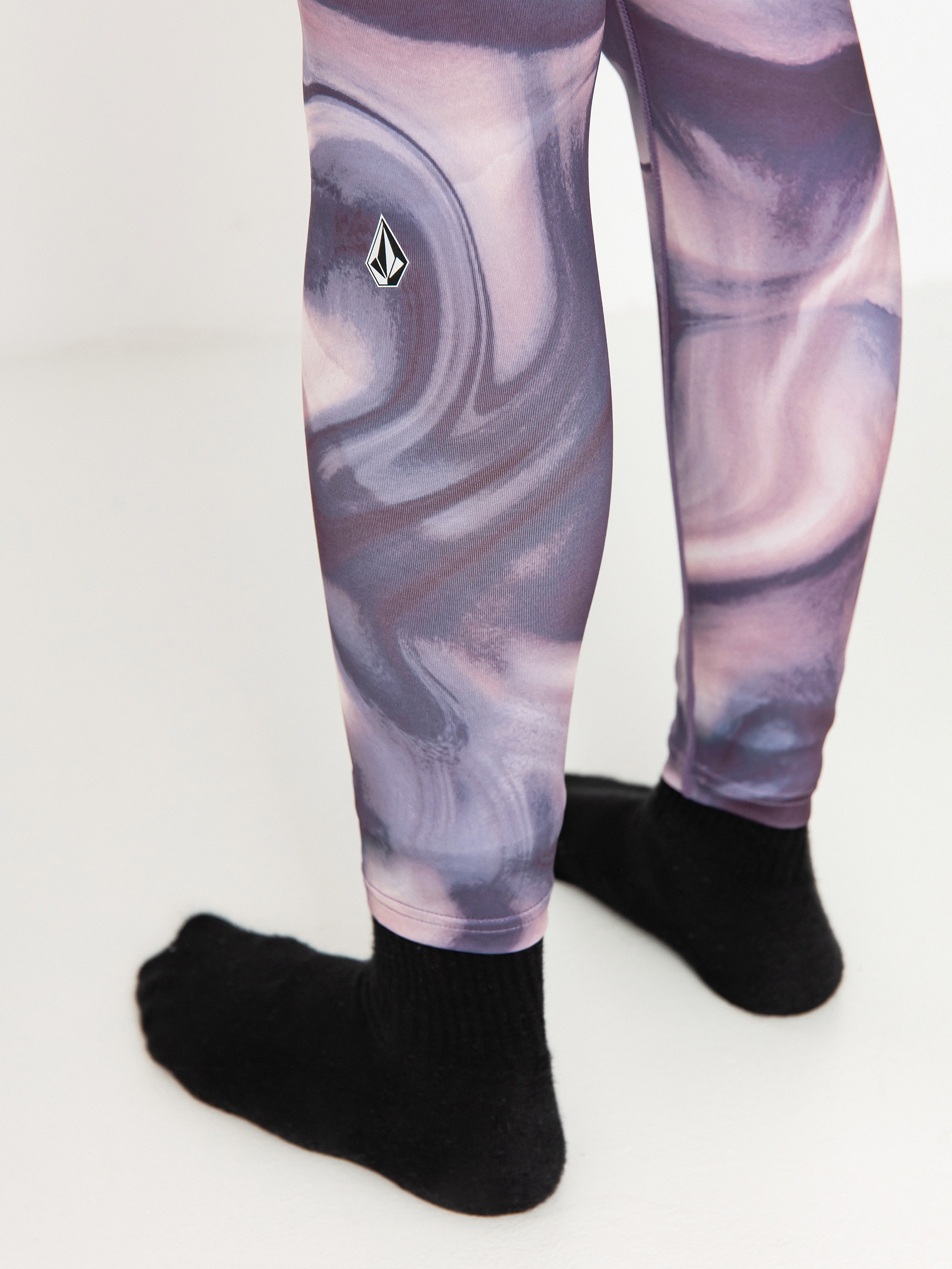 Damen Volcom Aktive Leggins V Science (nirvana)