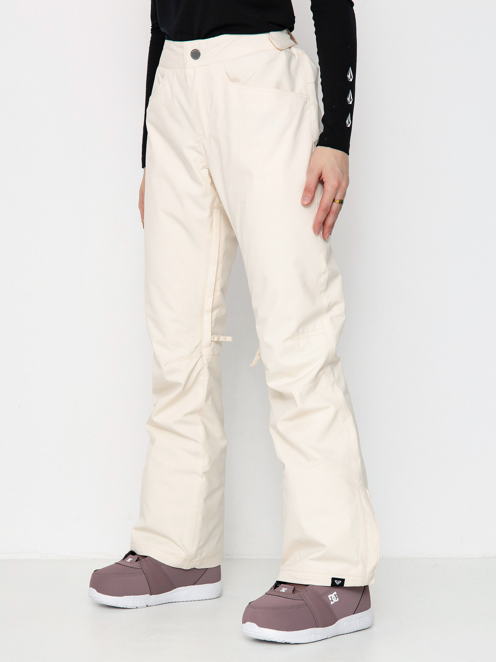Damen Roxy Backyard Snowboard Hose (buttercream)