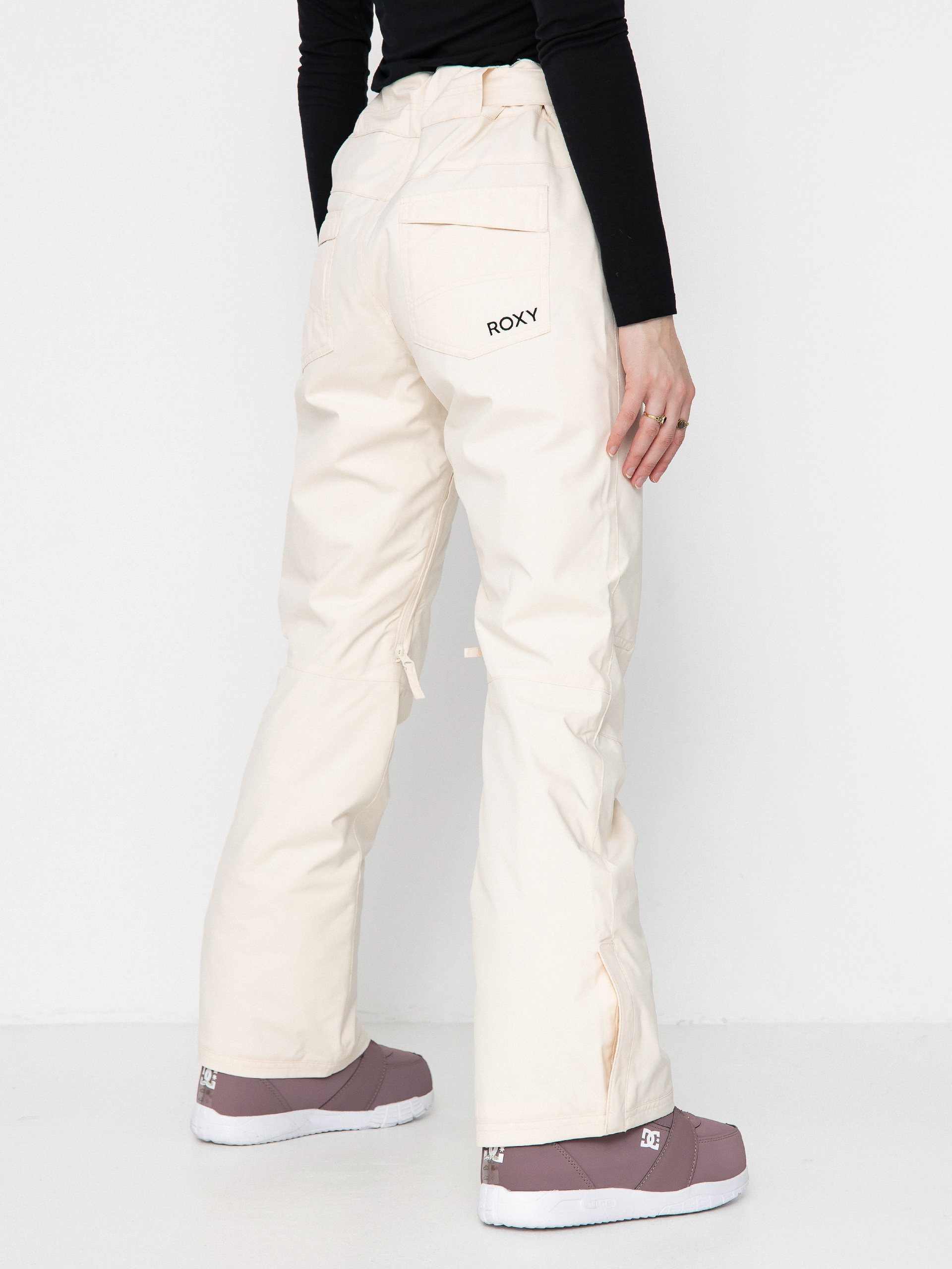 Damen Roxy Backyard Snowboard Hose (buttercream)