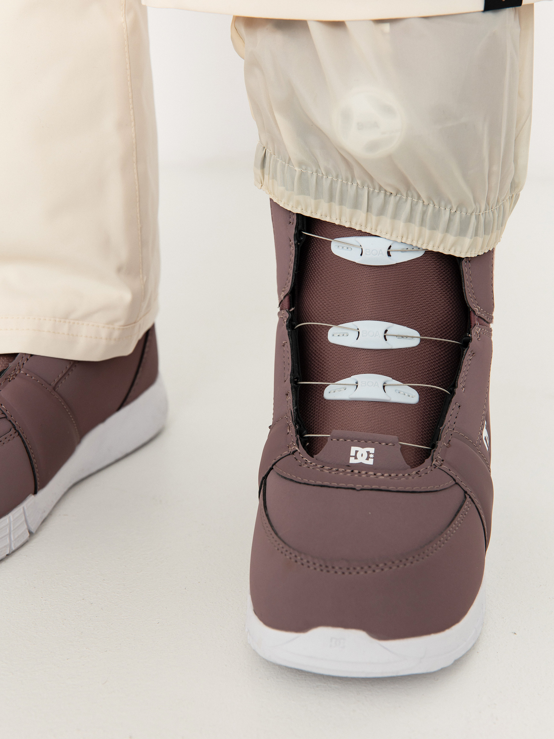 Damen Roxy Backyard Snowboard Hose (buttercream)