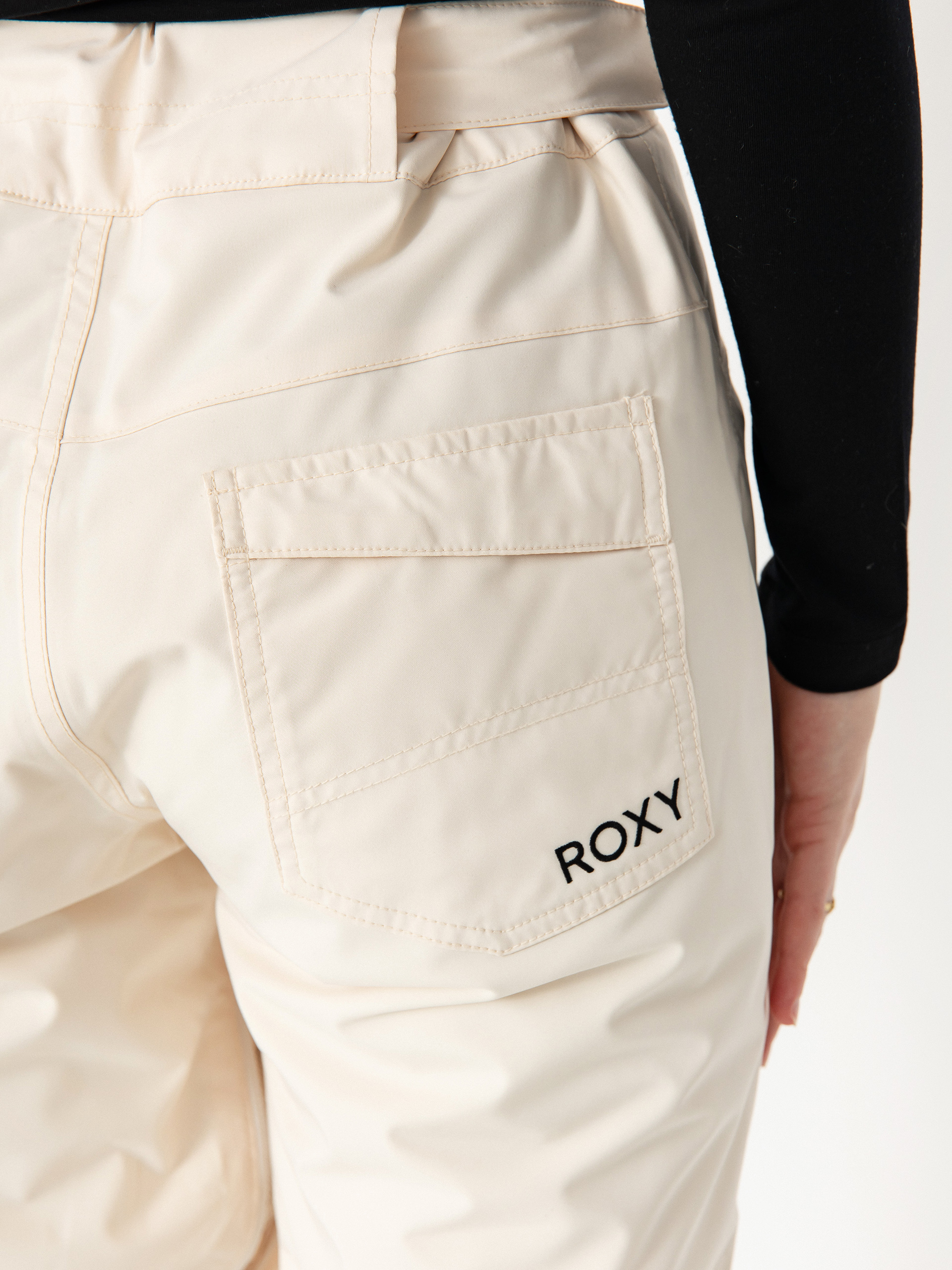 Womens Roxy Backyard Snowboard pants (buttercream)