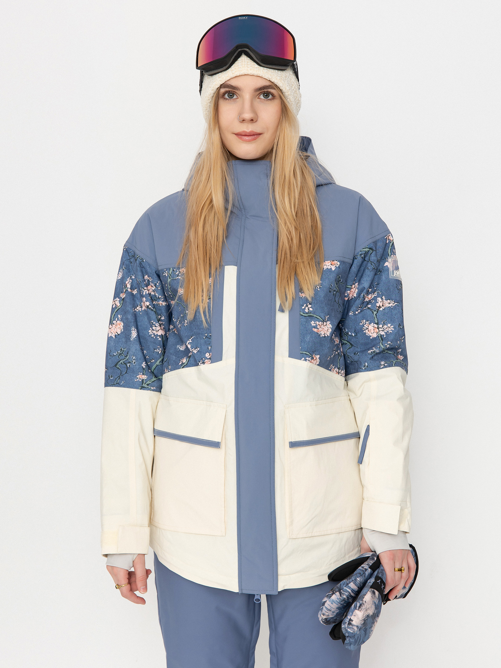 Roxy Chloe Kim Parka Wmn Snowboard Jacke (chloe blossom)