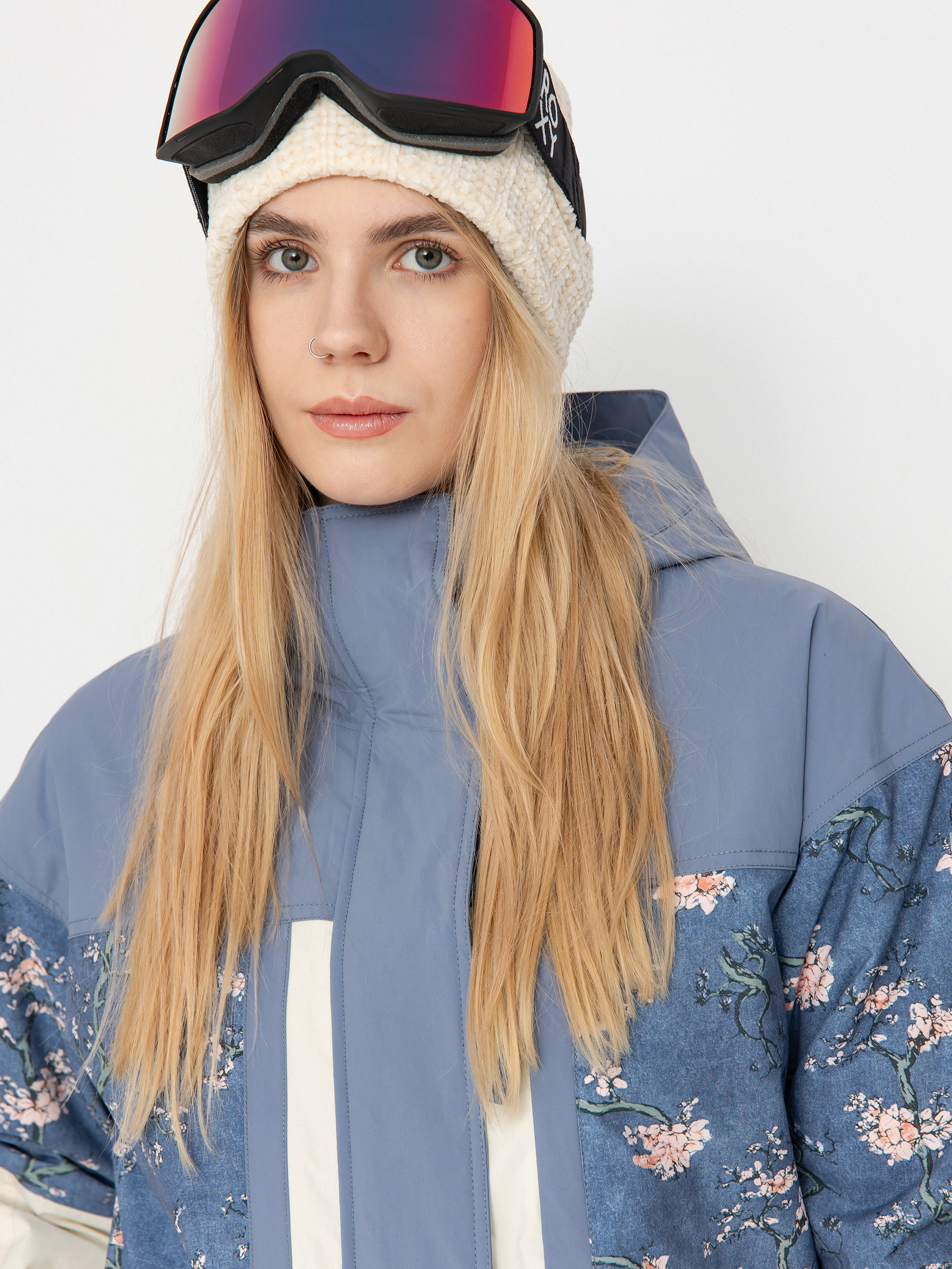 Damen Roxy Chloe Kim Parka Snowboard jacke (chloe blossom)