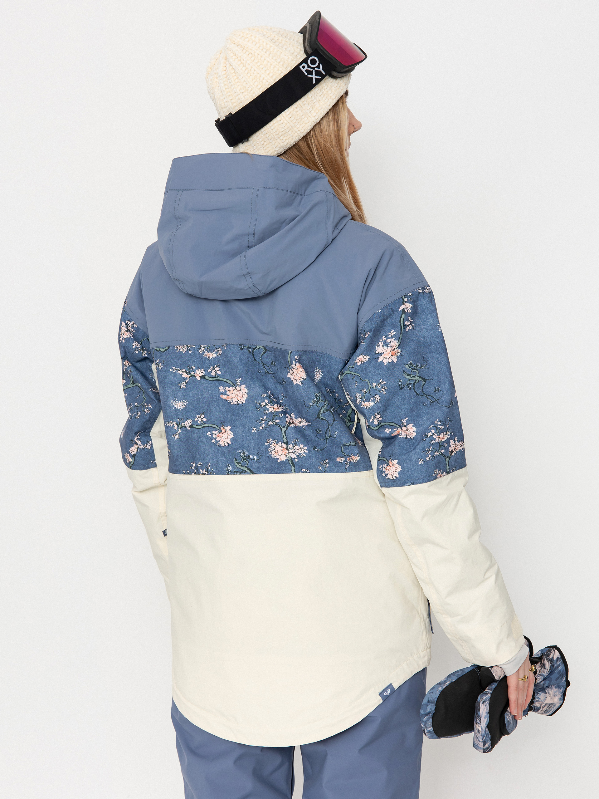 Damen Roxy Chloe Kim Parka Snowboard jacke (chloe blossom)