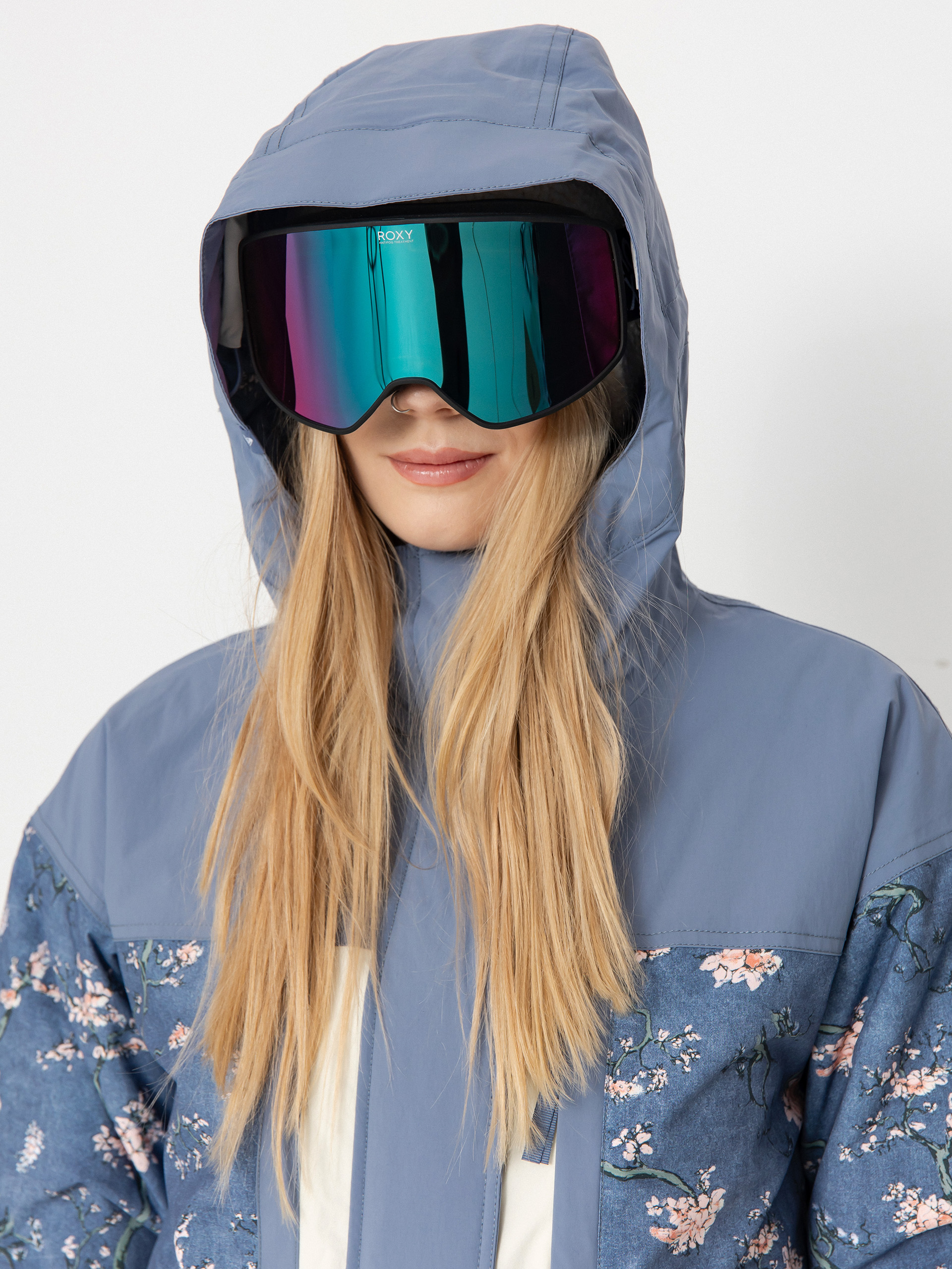 Womens Roxy Chloe Kim Parka Snowboard jacket (chloe blossom)