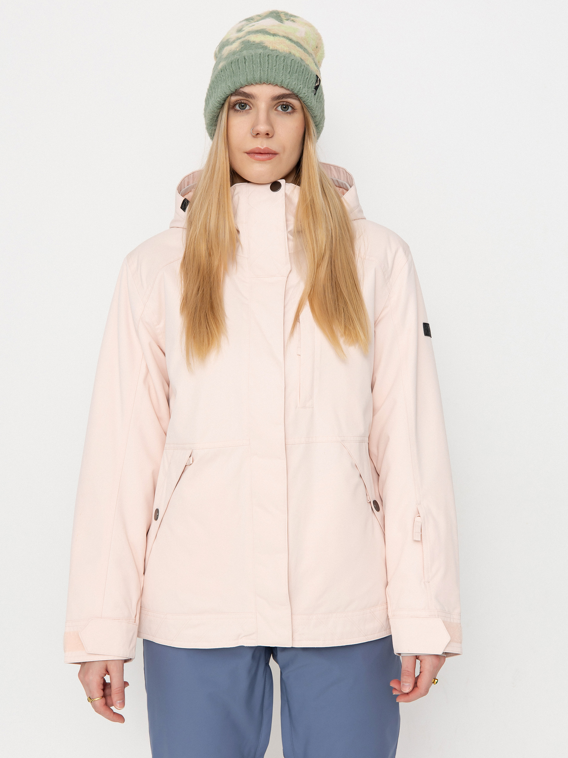 Wec Roxy Pink Roxy Billie Wmn Snowboard jacket - pink (pink salt)