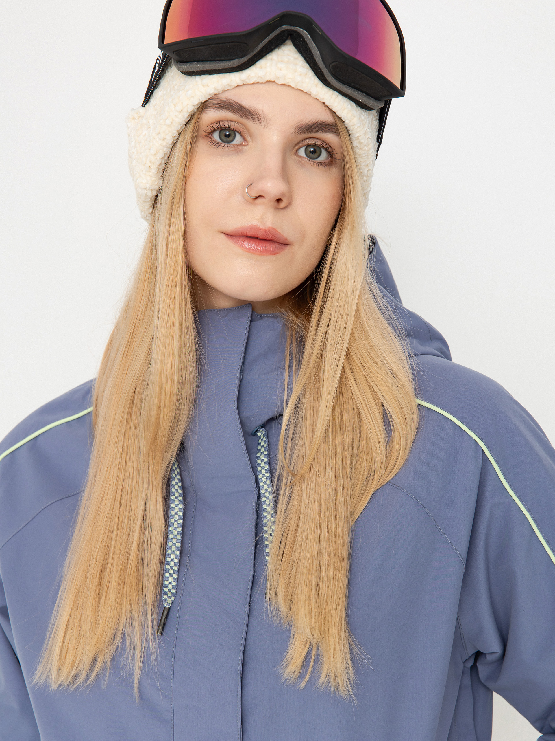 Damen Roxy Snowboard Jacke Highridge Hoodie (wild wind)