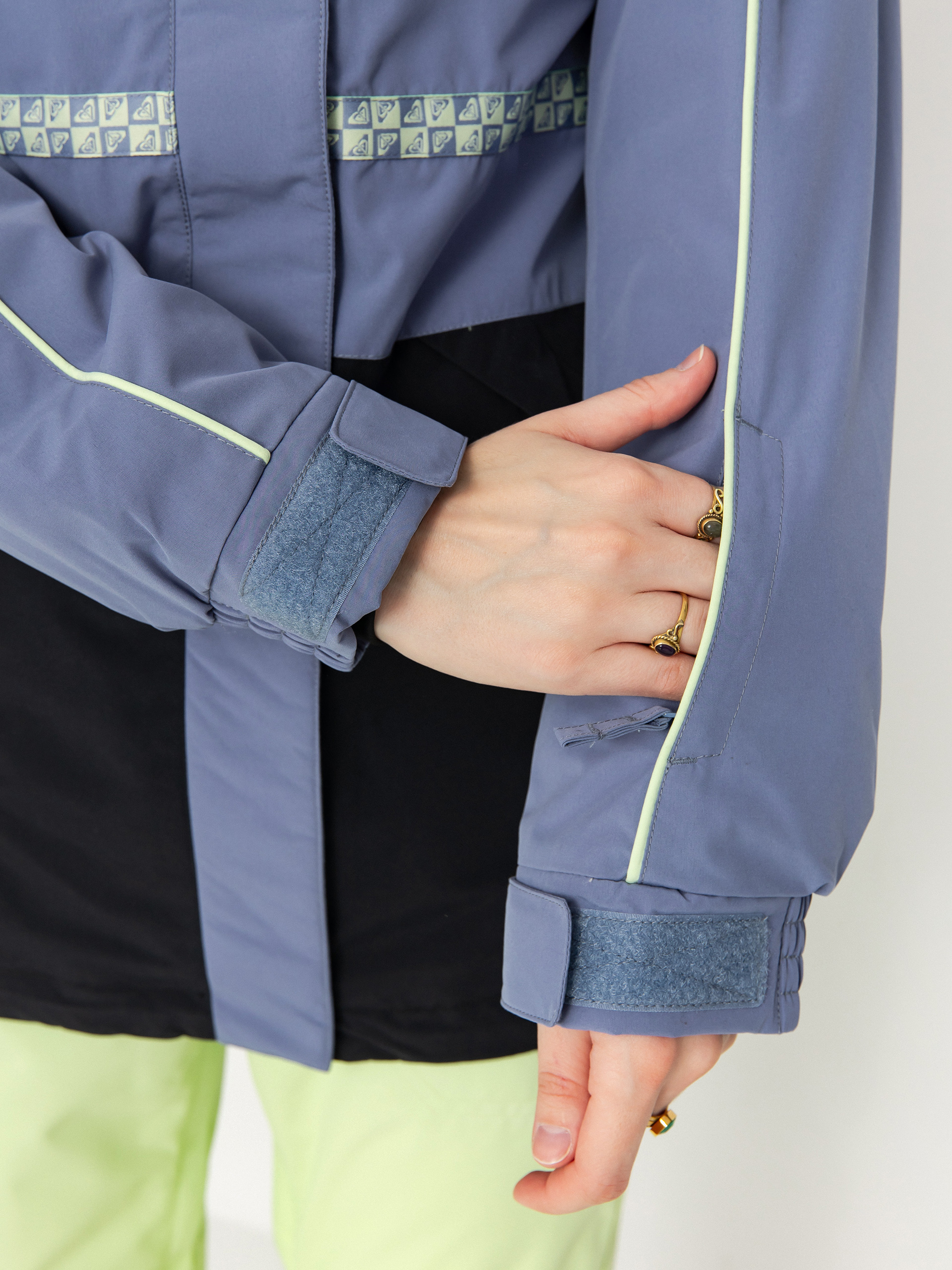 Damen Roxy Snowboard Jacke Highridge Hoodie (wild wind)