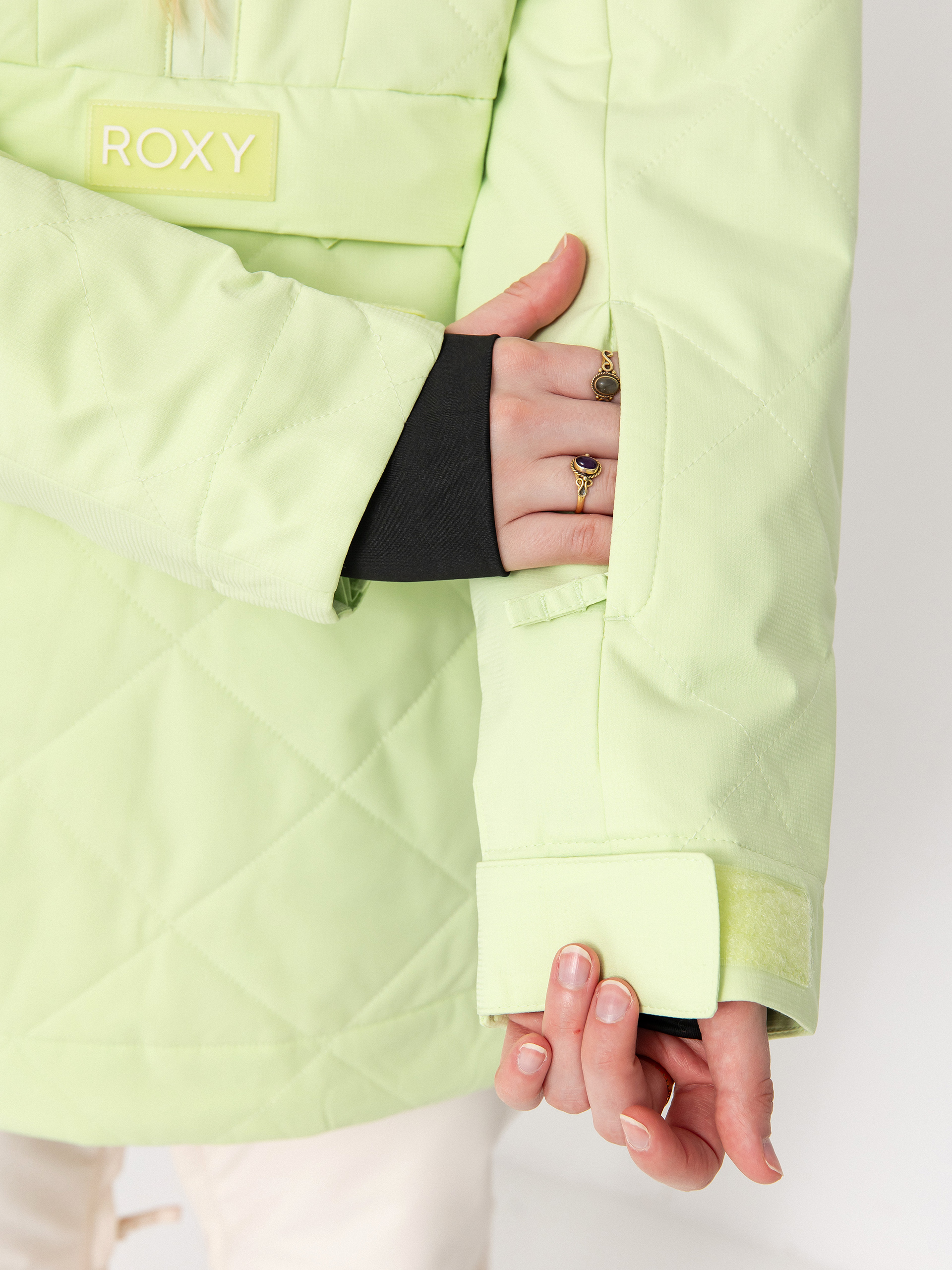 Damen Roxy Snowboard Jacke Radiant Lines Overhead (butterfly)