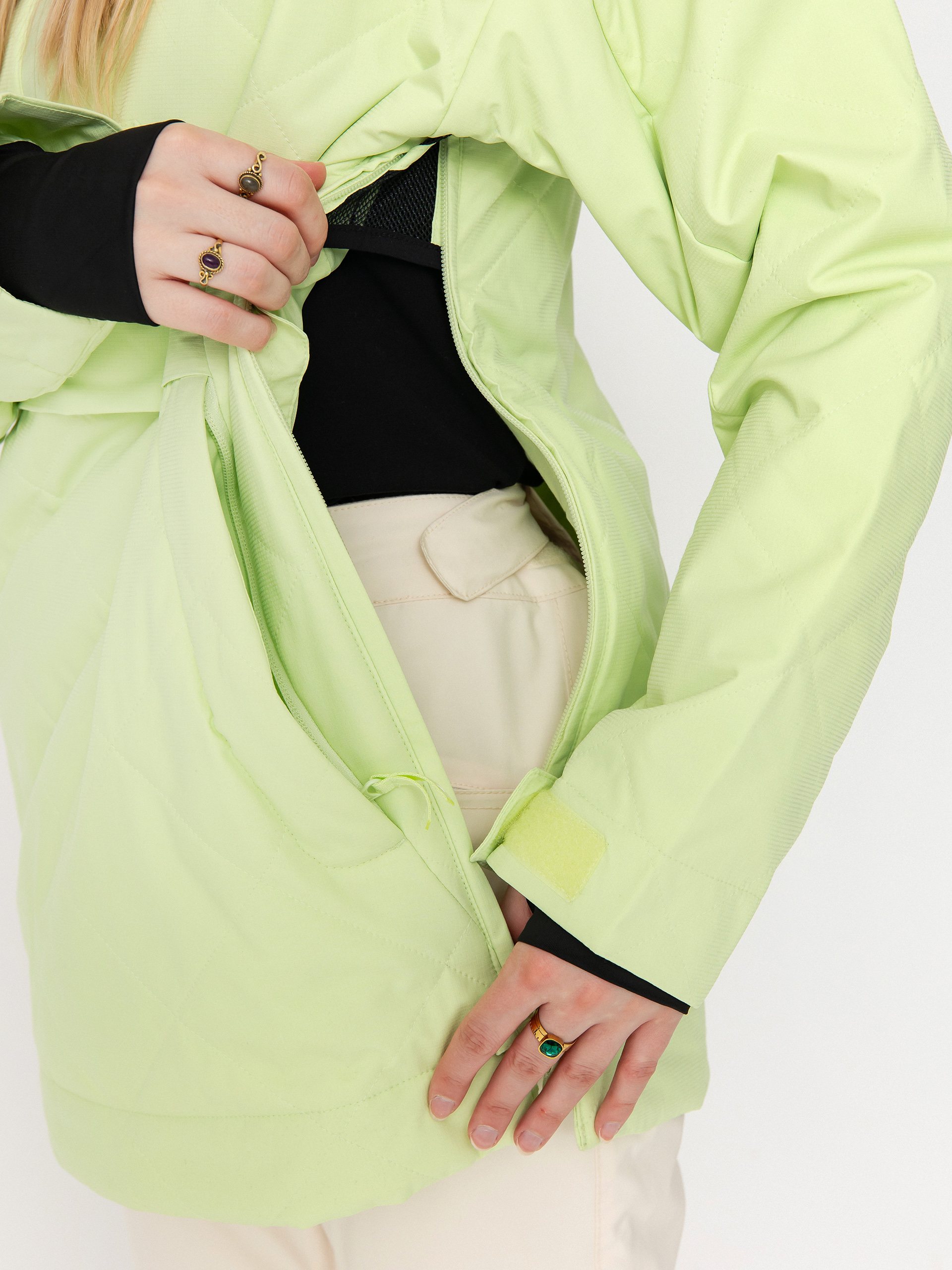 Damen Roxy Snowboard Jacke Radiant Lines Overhead (butterfly)