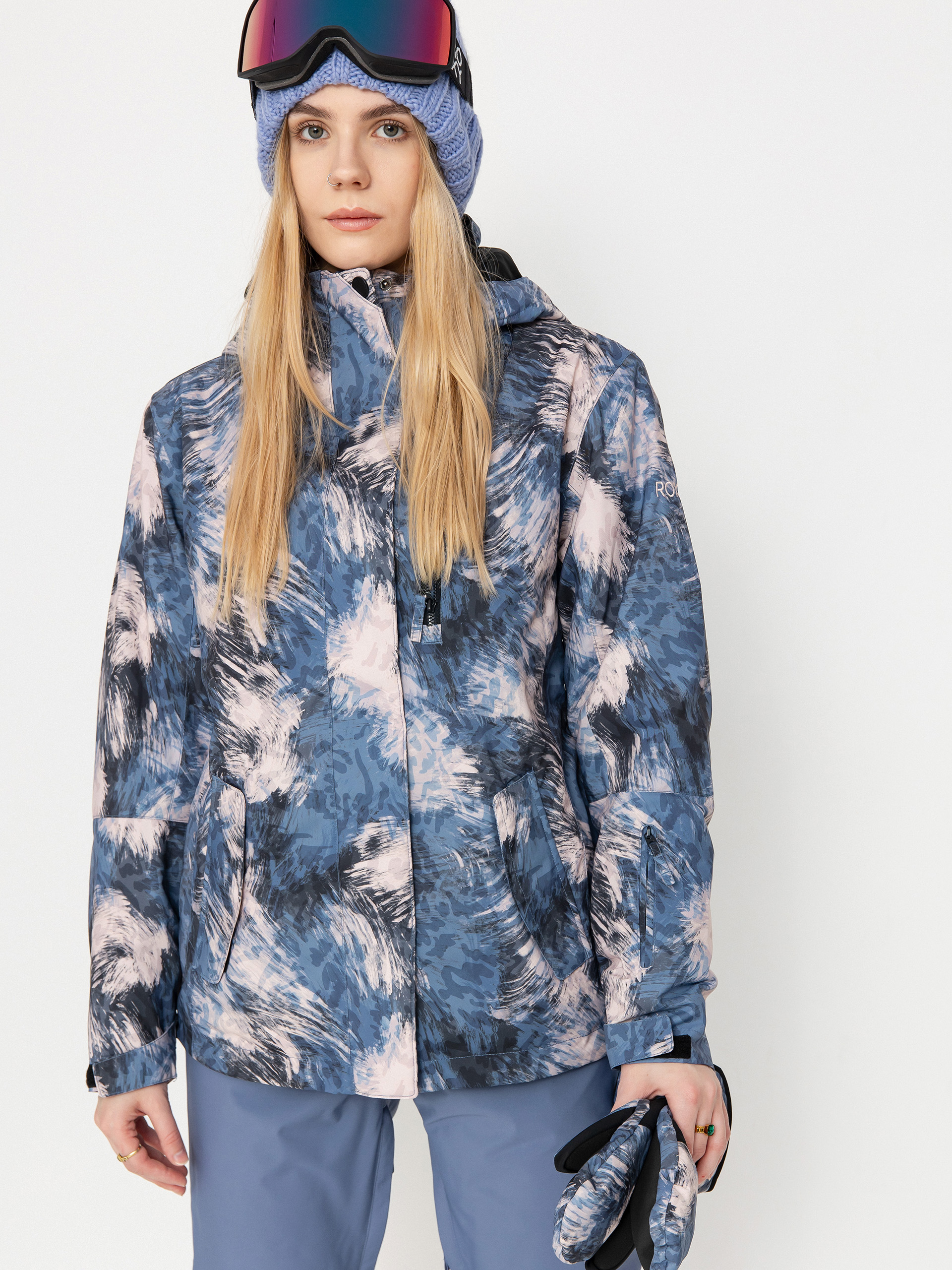 Womens Roxy Jetty Snowboard jacket (darknight)