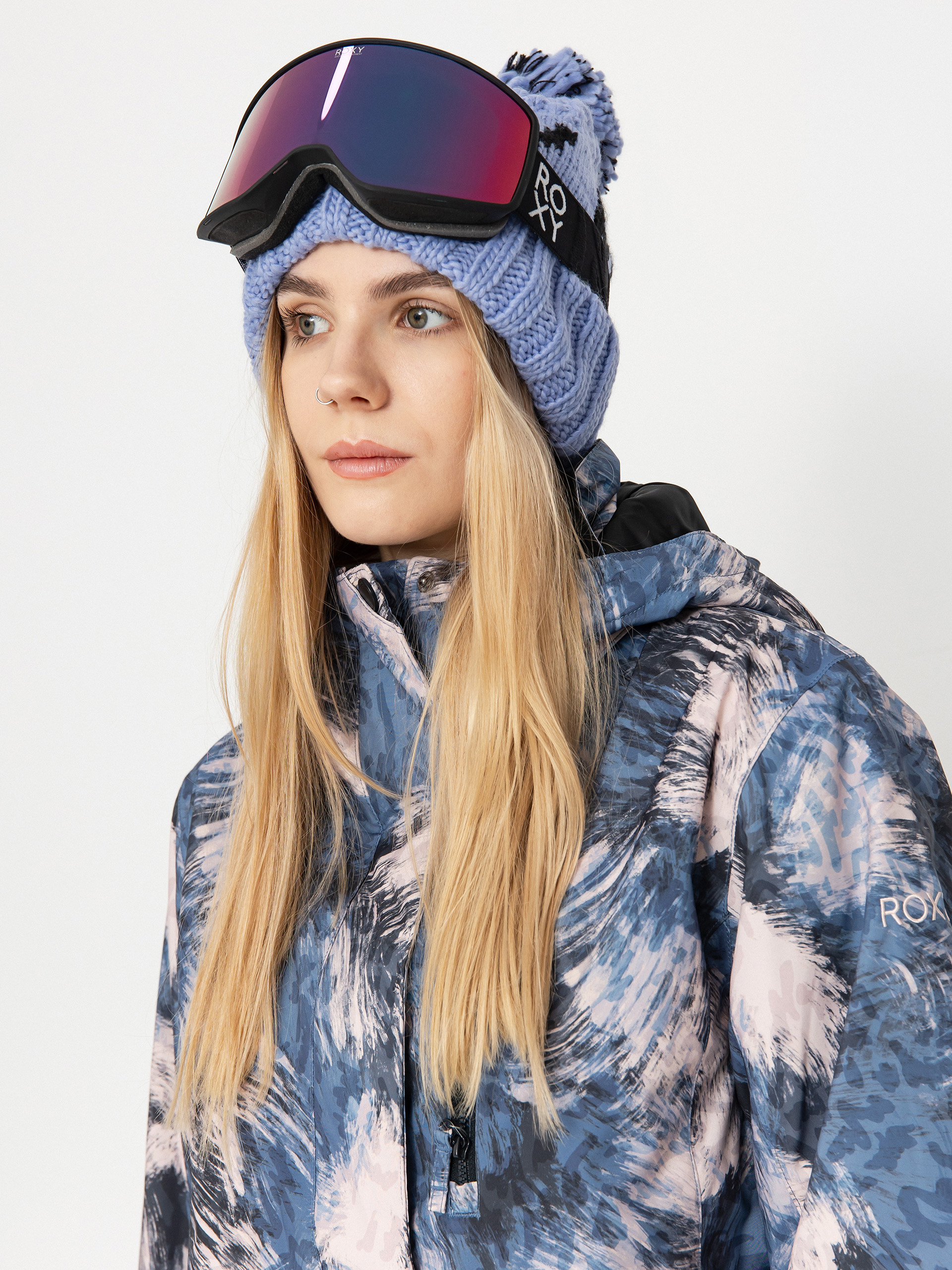 Womens Roxy Jetty Snowboard jacket (darknight)