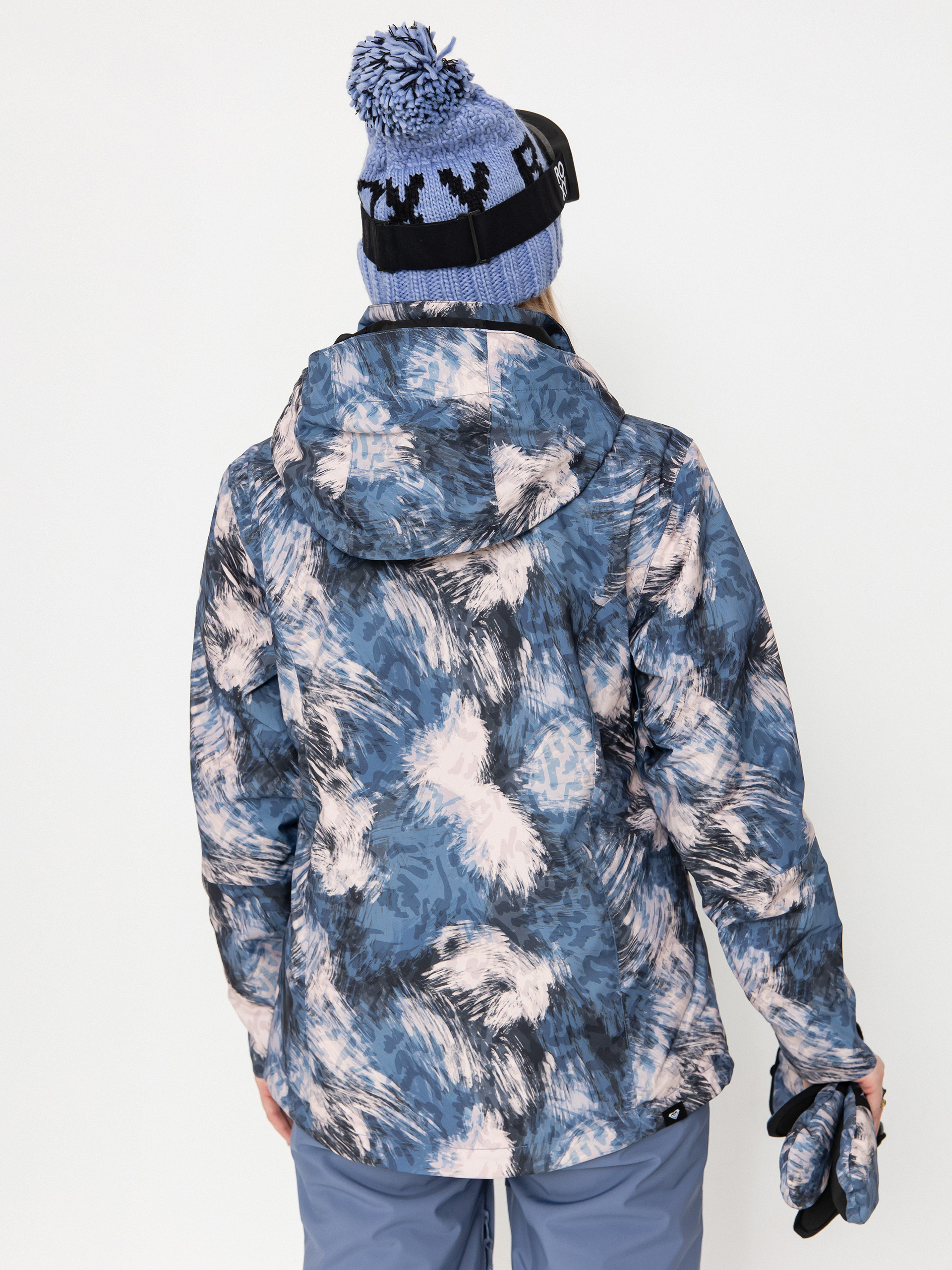 Damen Roxy Jetty Snowboard Jacke (darknight)