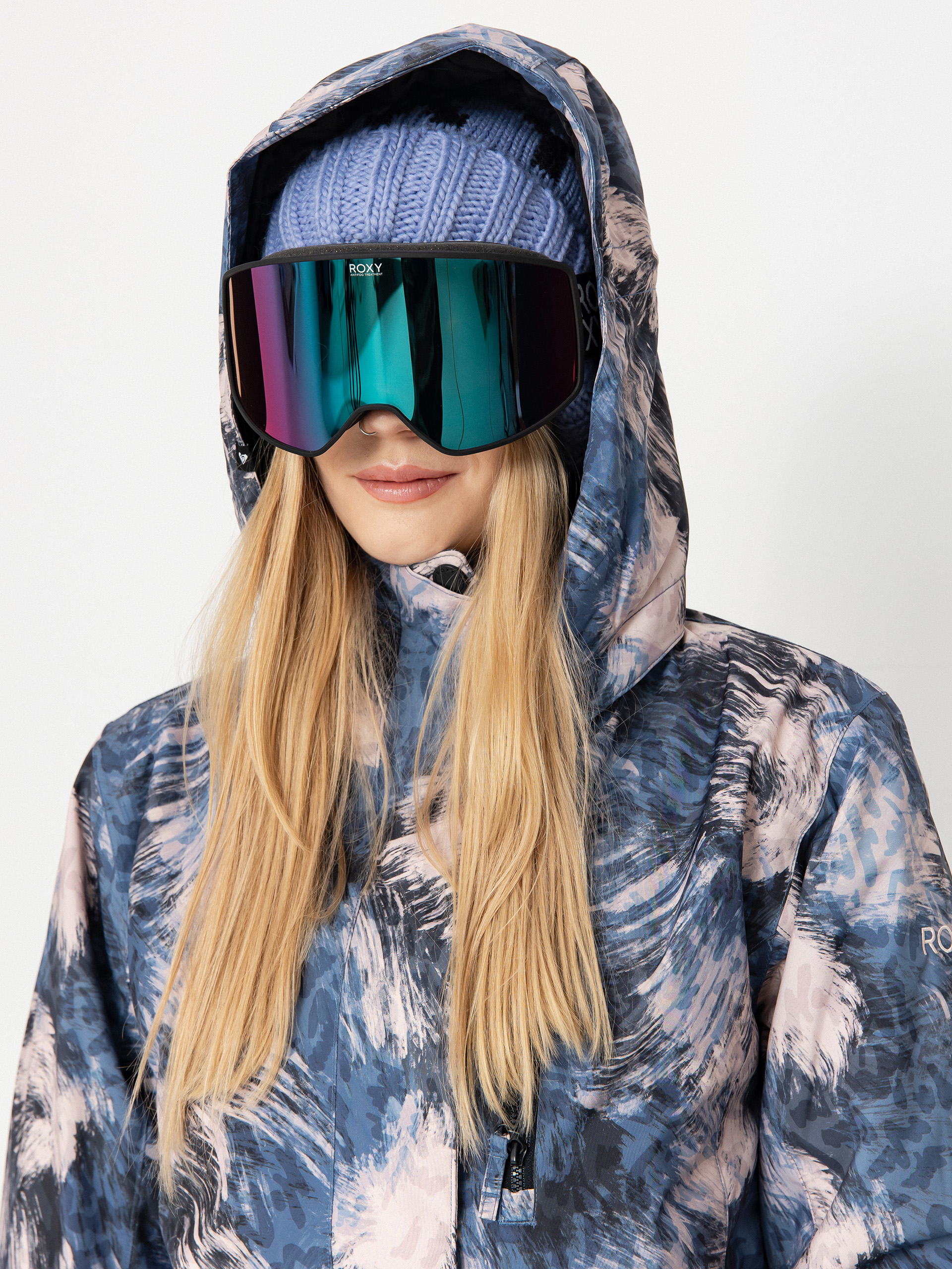 Damen Roxy Jetty Snowboard Jacke (darknight)