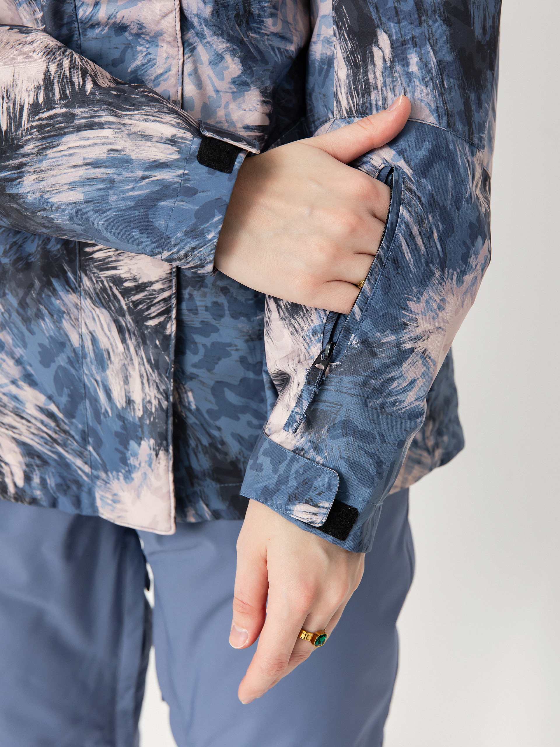 Womens Roxy Jetty Snowboard jacket (darknight)