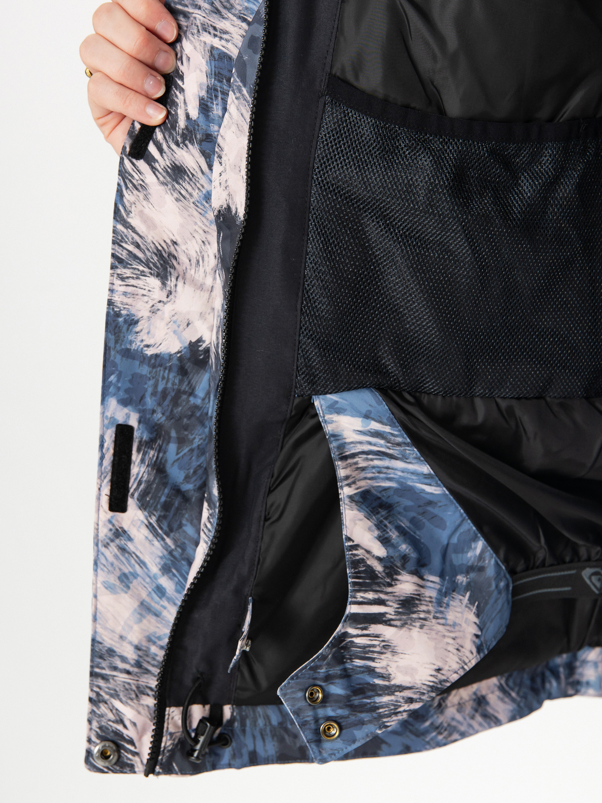 Damen Roxy Jetty Snowboard Jacke (darknight)