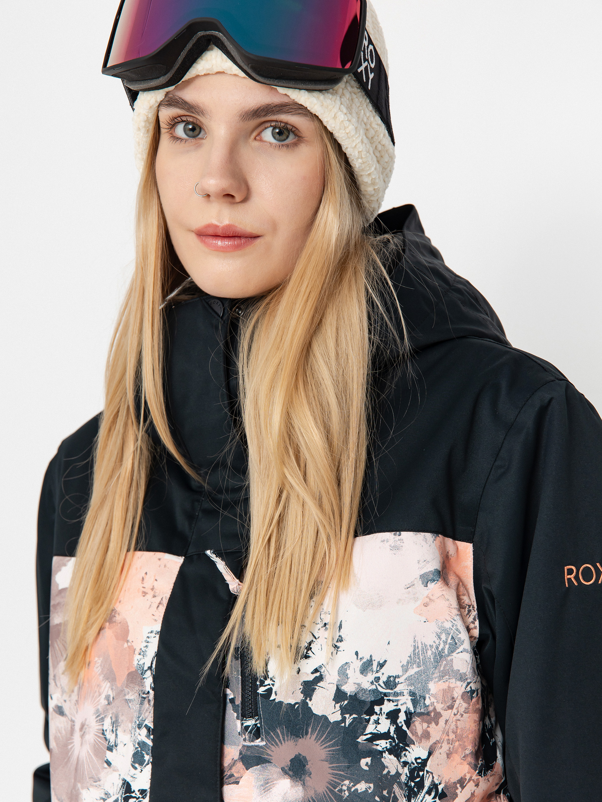 Womens Roxy Snowboard jacket Jetty Block (dreamy picture)
