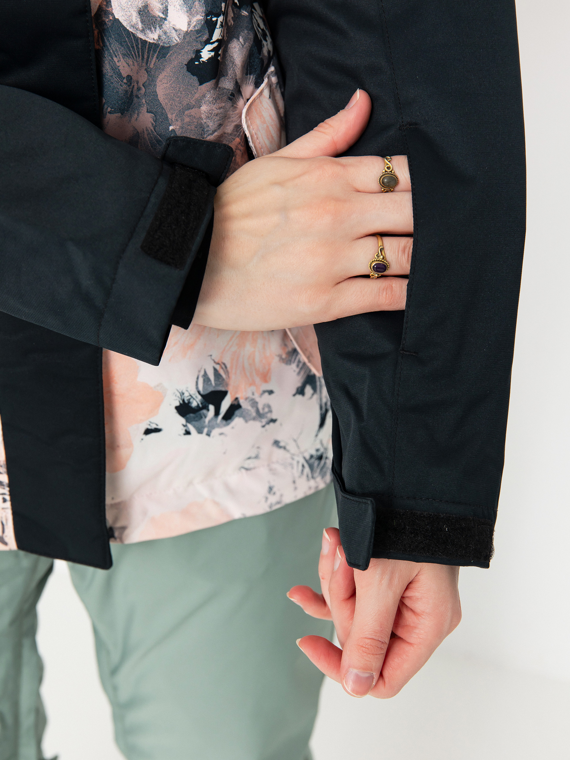 Womens Roxy Snowboard jacket Jetty Block (dreamy picture)