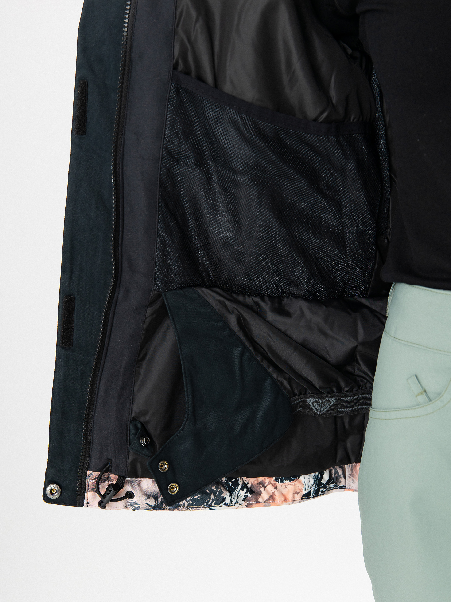 Womens Roxy Snowboard jacket Jetty Block (dreamy picture)