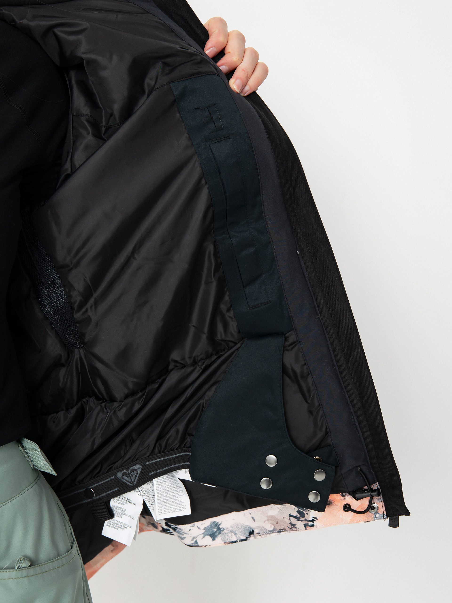 Womens Roxy Snowboard jacket Jetty Block (dreamy picture)