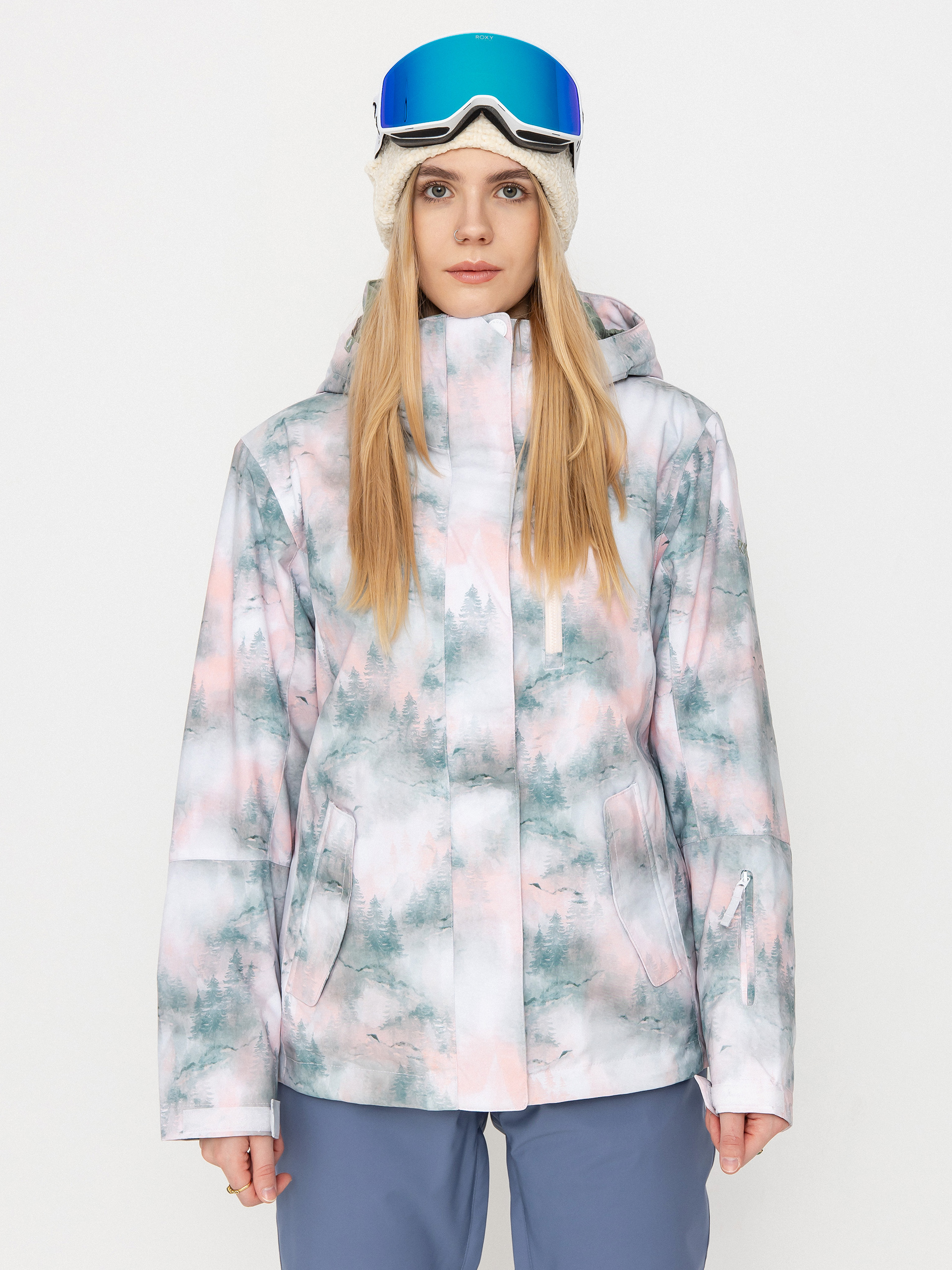 Damen Roxy Snowboard Jacke Jetty (mystery fog)