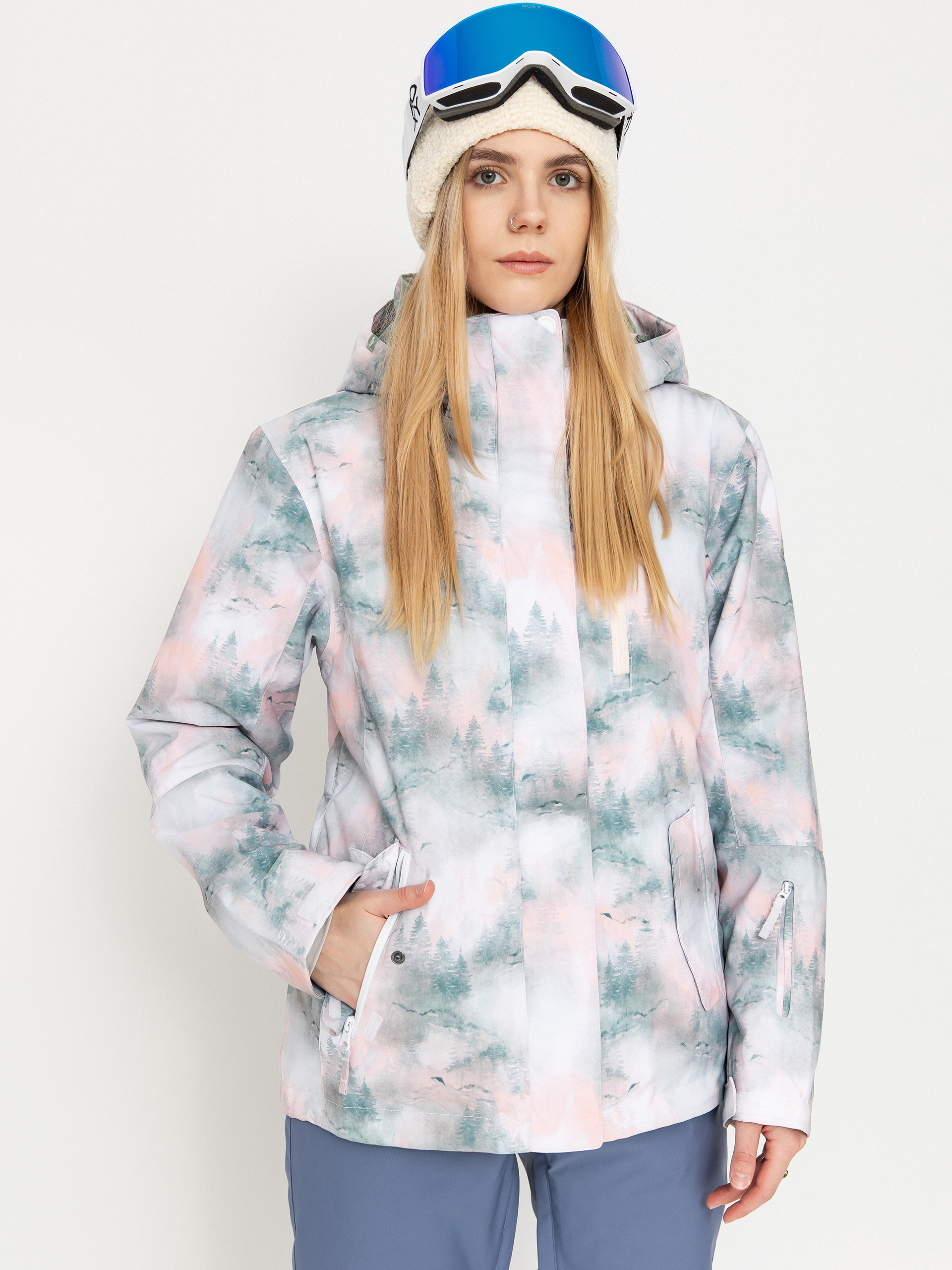 Damen Roxy Snowboard Jacke Jetty (mystery fog)