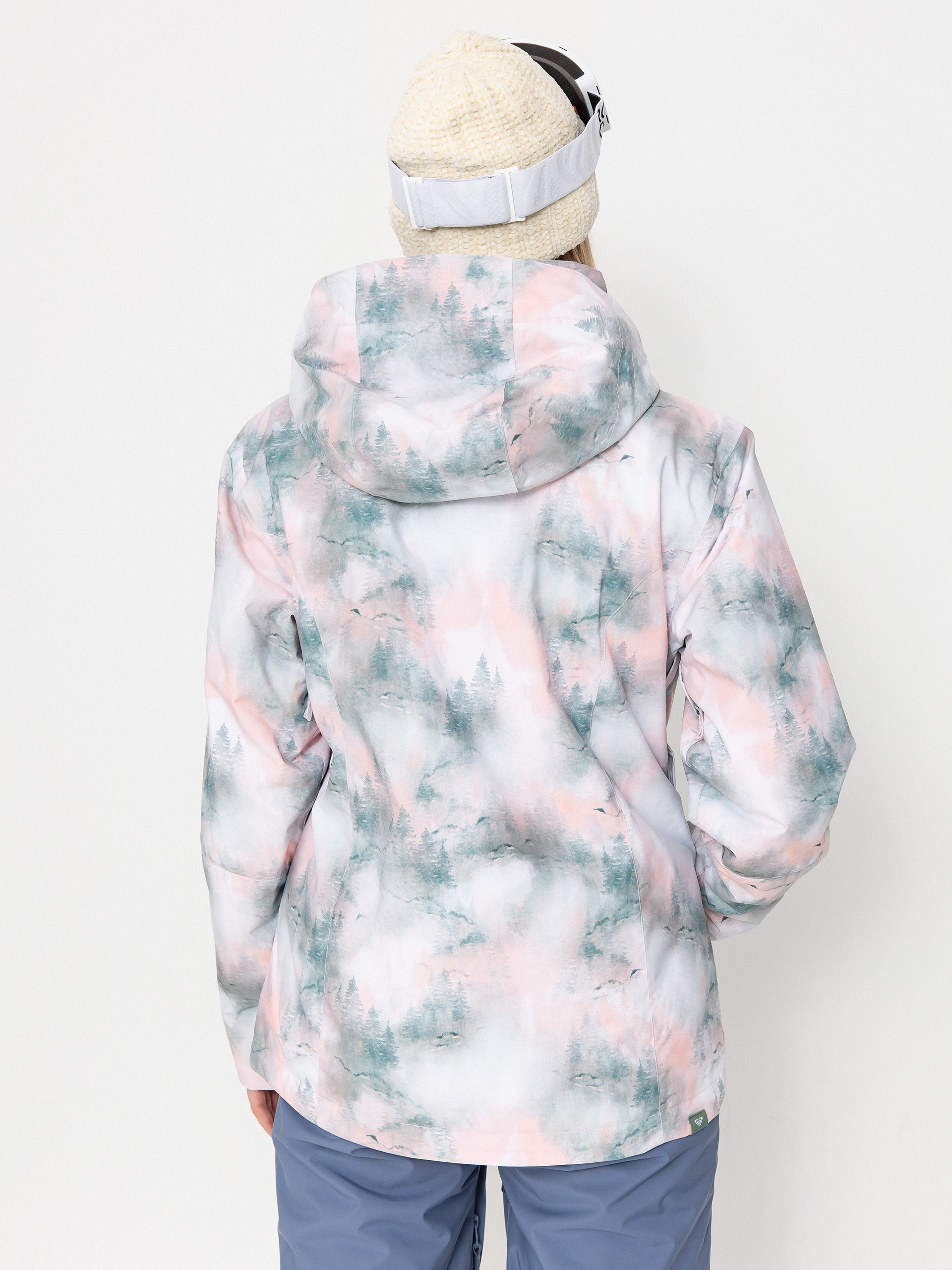 Damen Roxy Snowboard Jacke Jetty (mystery fog)