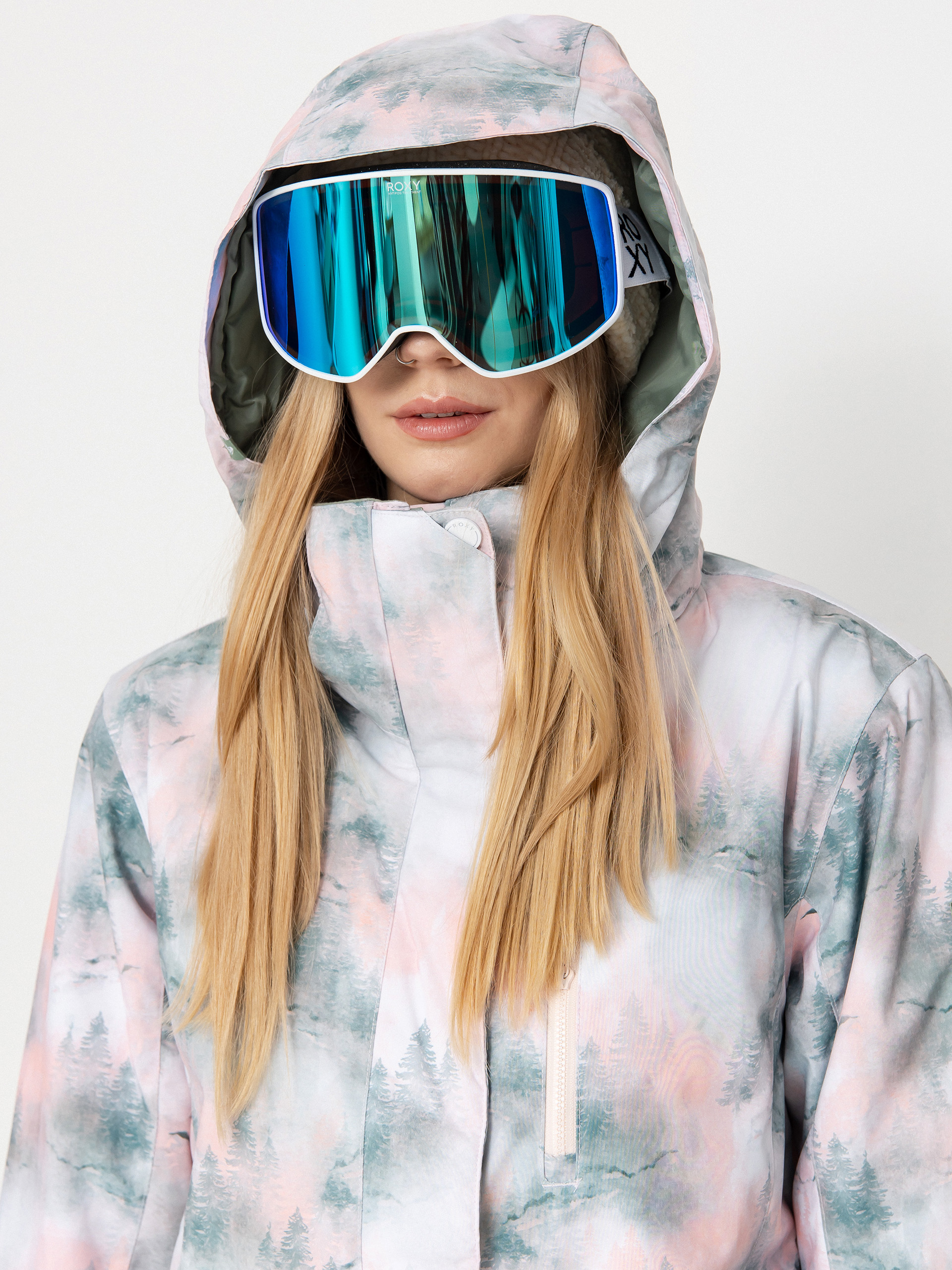 Damen Roxy Snowboard Jacke Jetty (mystery fog)