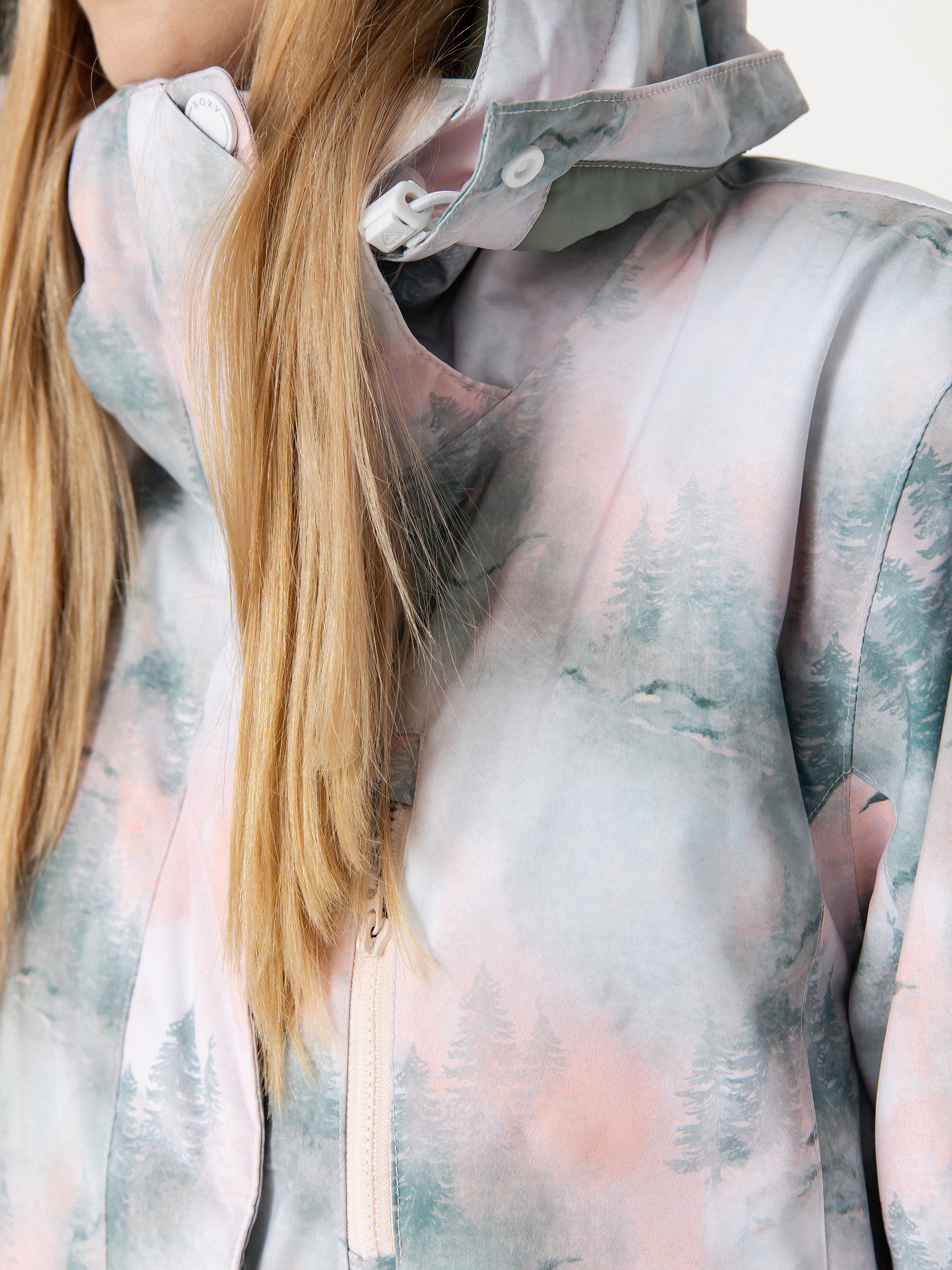 Damen Roxy Snowboard Jacke Jetty (mystery fog)