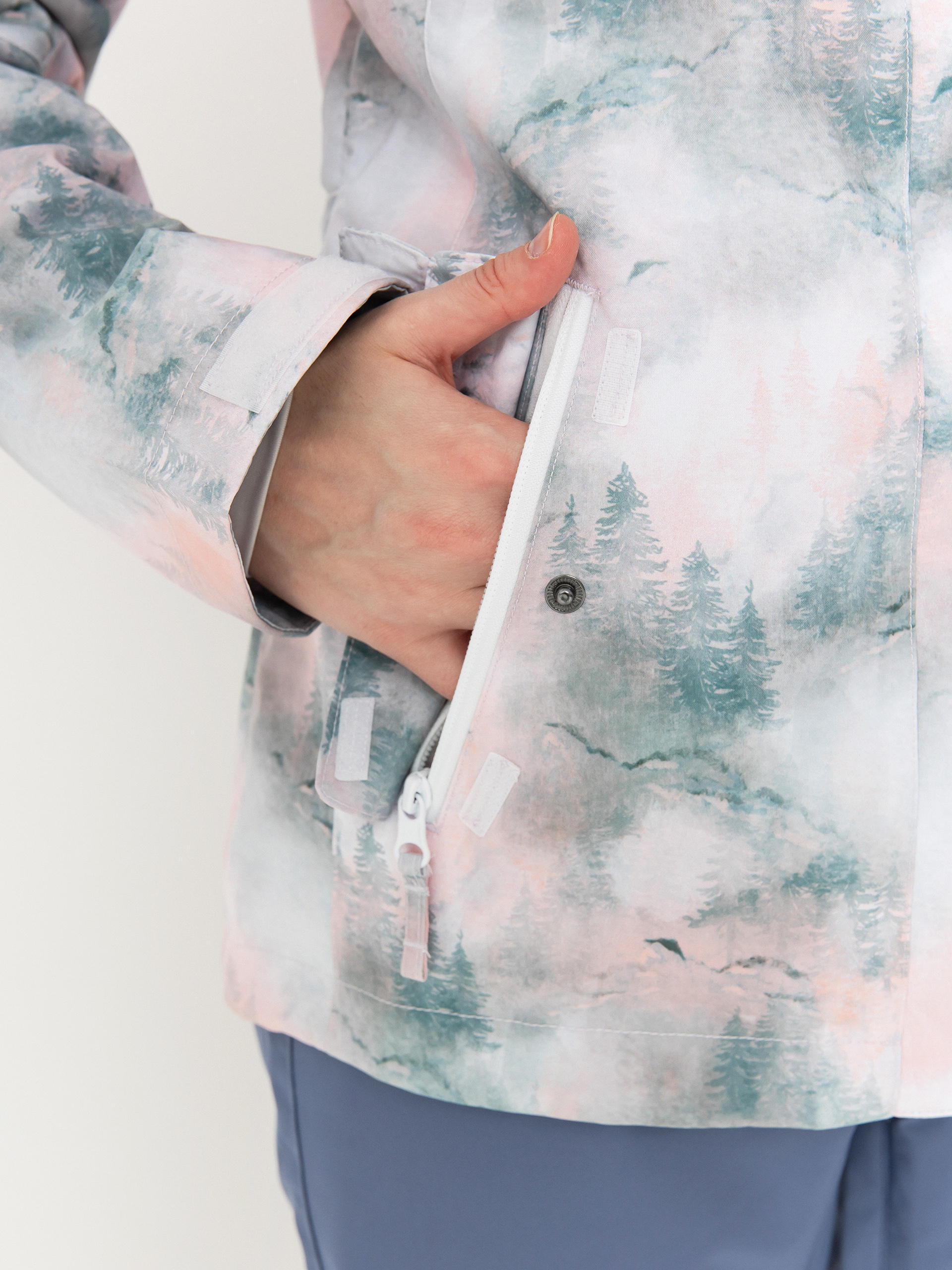 Damen Roxy Snowboard Jacke Jetty (mystery fog)