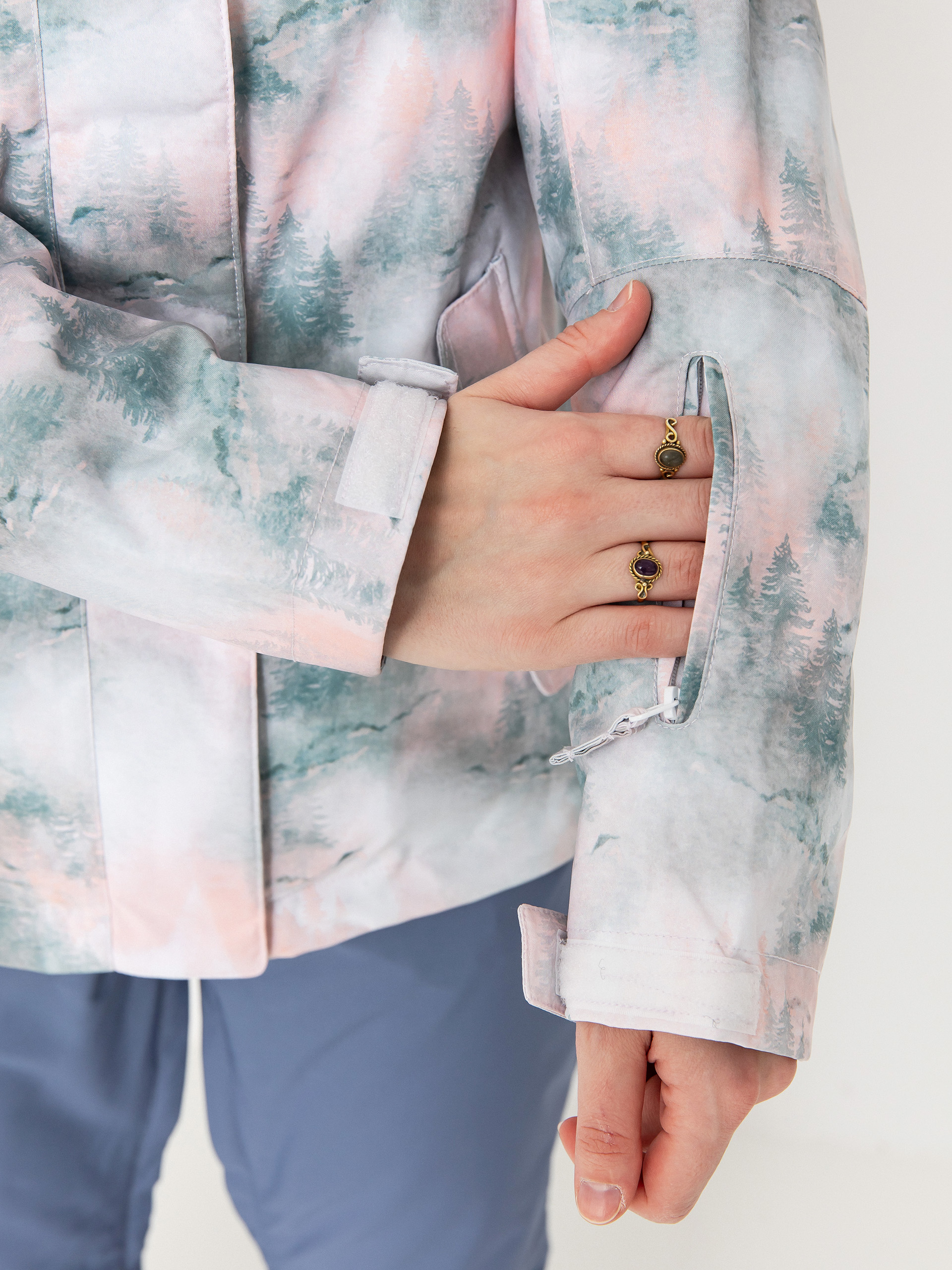 Damen Roxy Snowboard Jacke Jetty (mystery fog)