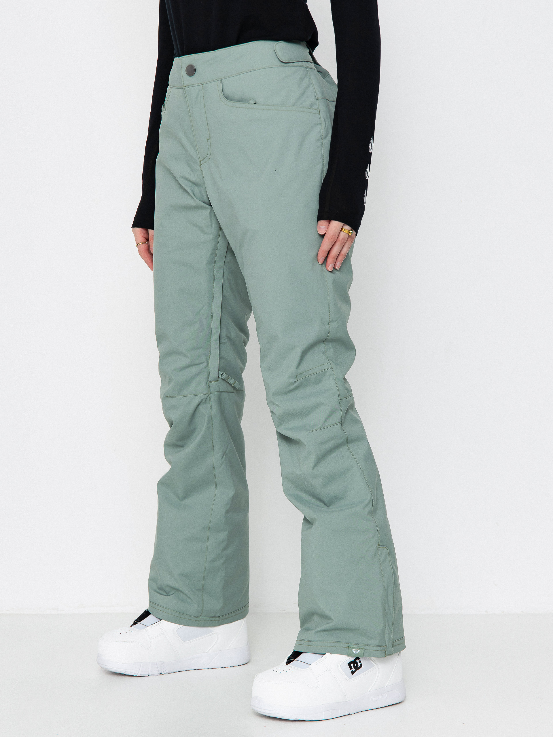 Damen Roxy Backyard Snowboard Hose (lily pad)