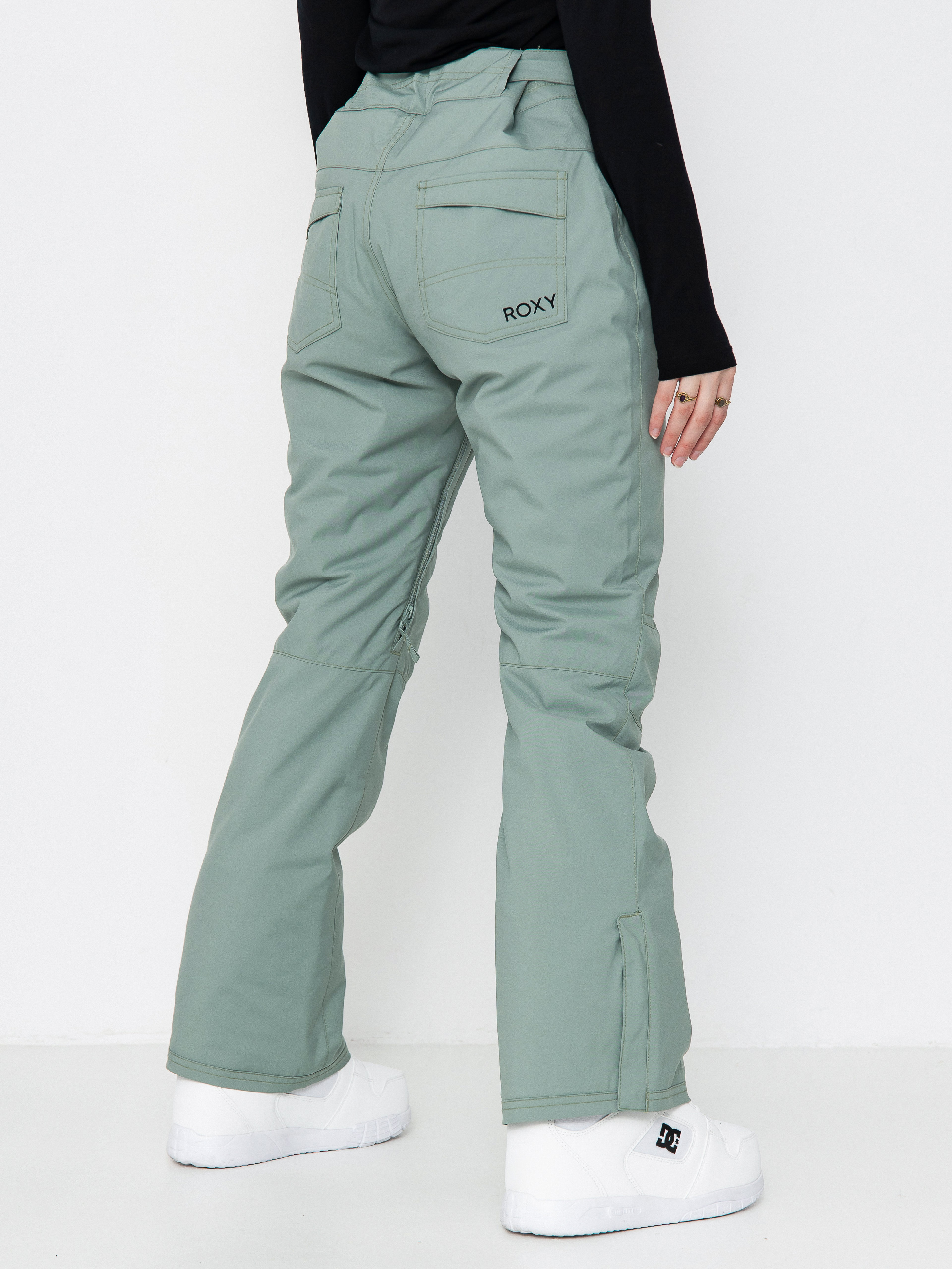 Roxy Backyard Wmn Snowboard pants - green (lily pad)