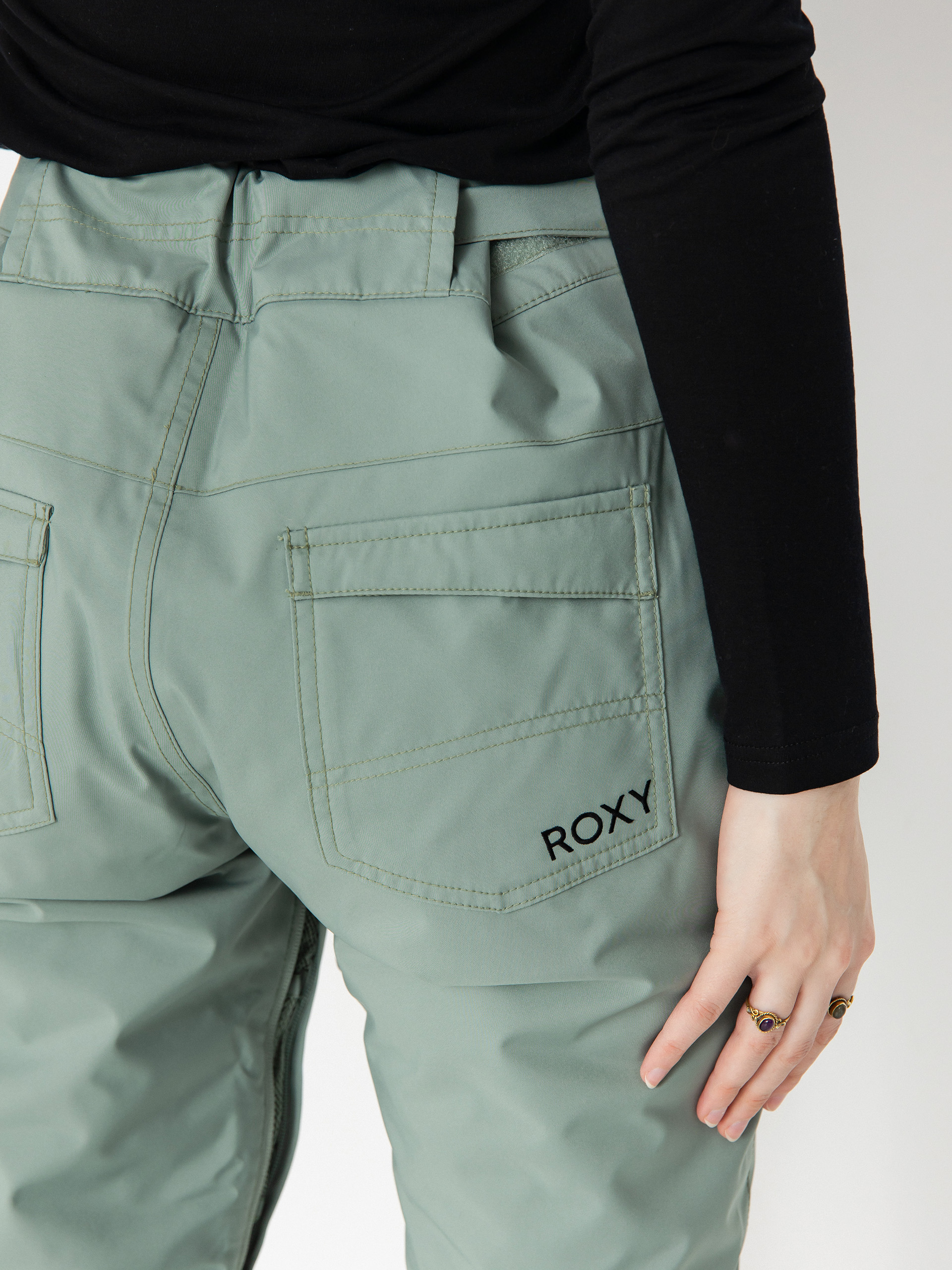 Womens Roxy Backyard Snowboard pants (lily pad)
