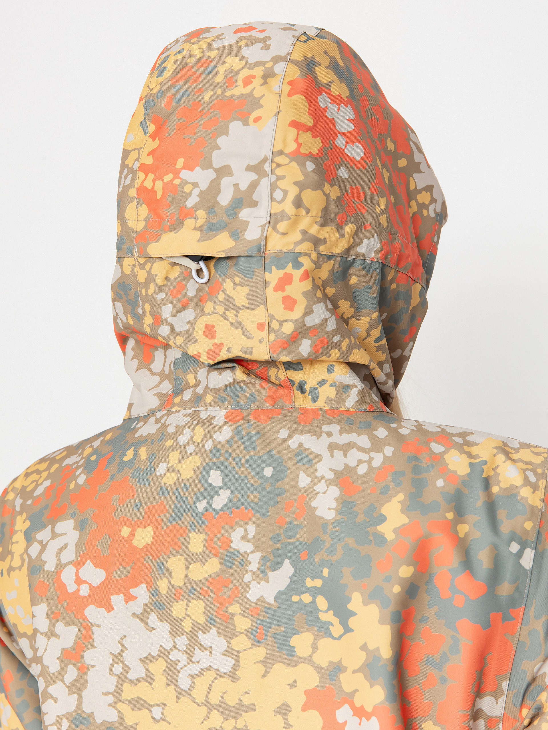 Damen DC Cruiser Snowboard Jacke (fractal coral)