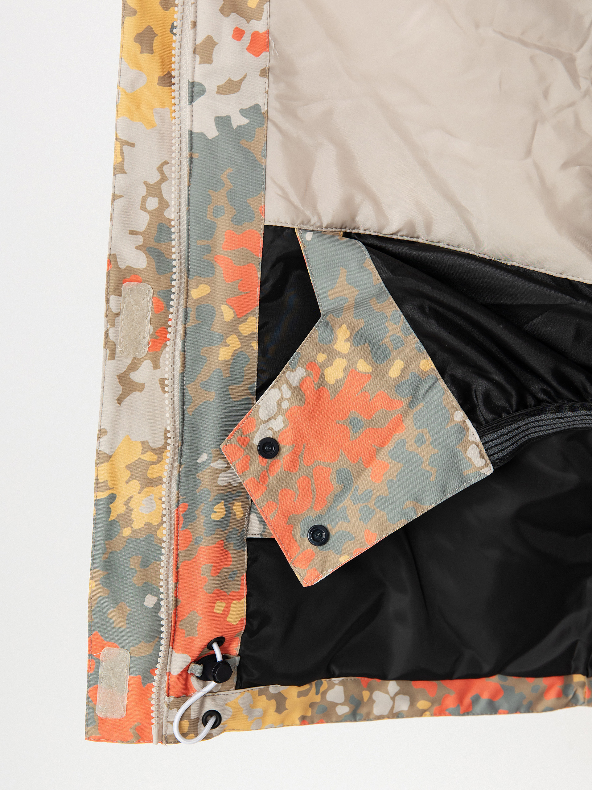 Womens DC Cruiser Snowboard jacket (fractal coral)