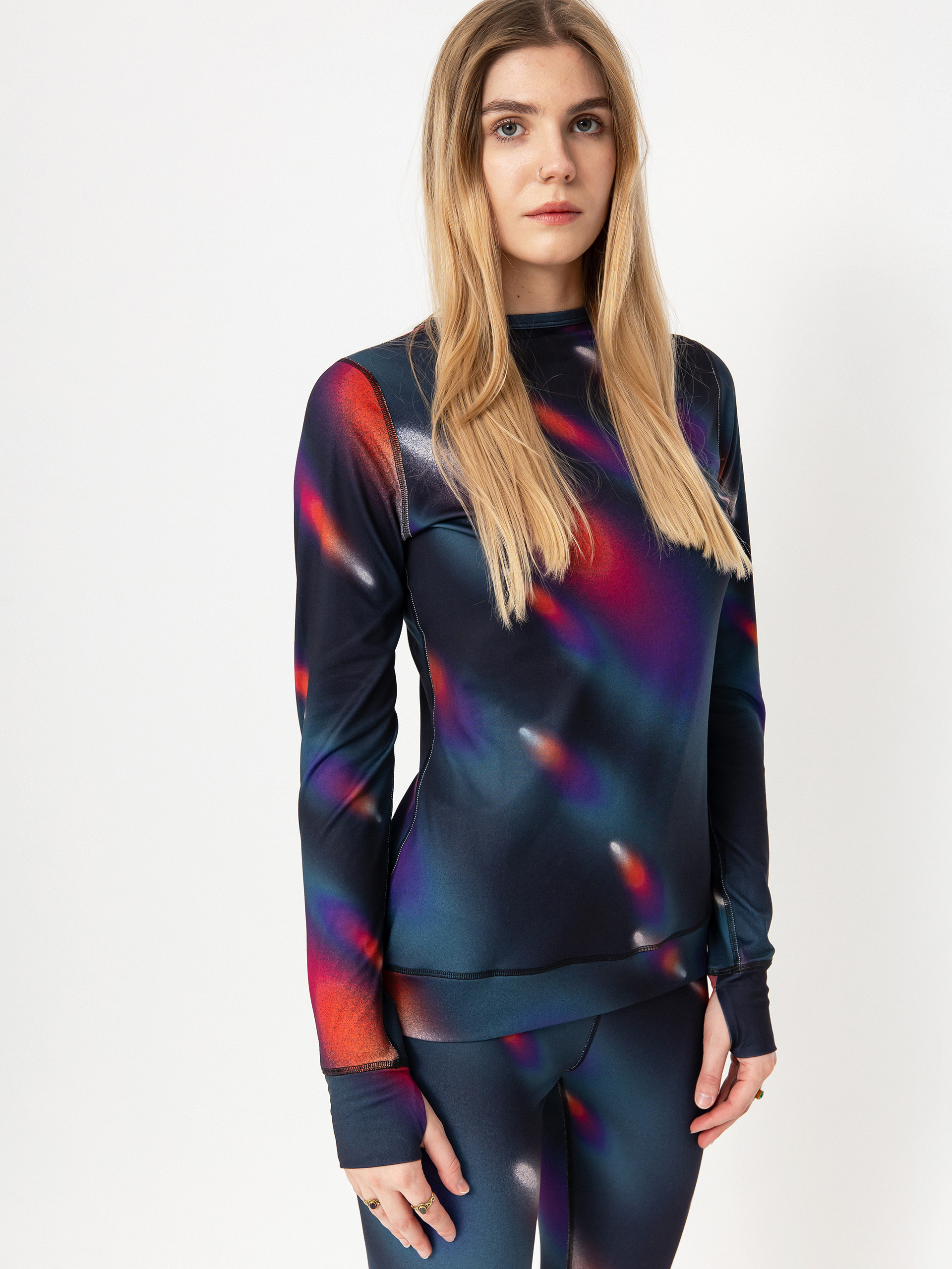 Burton Longsleeve Midweight Crew Wmn (comets)