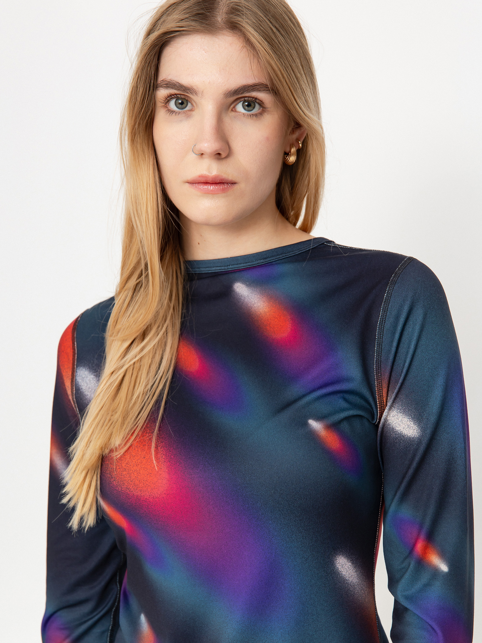 Burton Longsleeve Midweight Crew Wmn (comets)