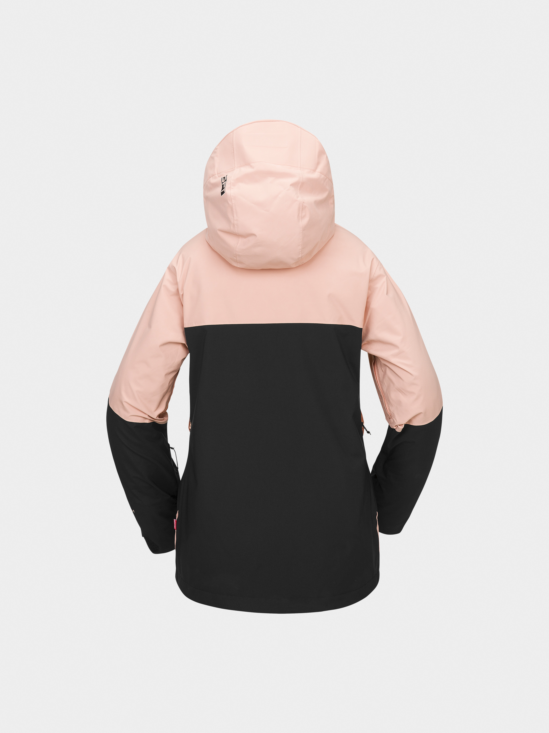 Womens Volcom Snowboard jacket At Stretch Gore Tex (coral haze)