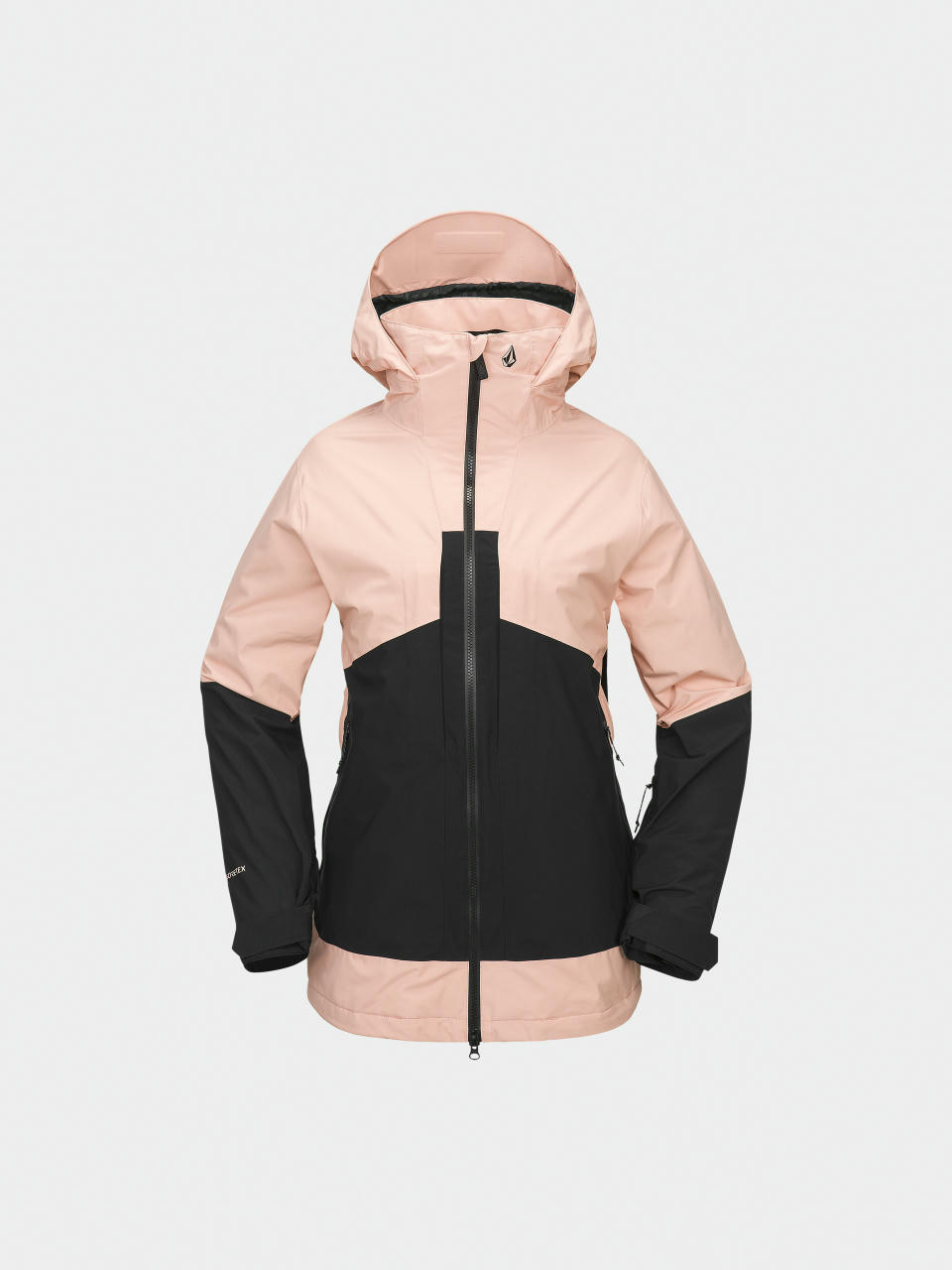 Damen Volcom Snowboard Jacke At Stretch Gore Tex (coral haze)