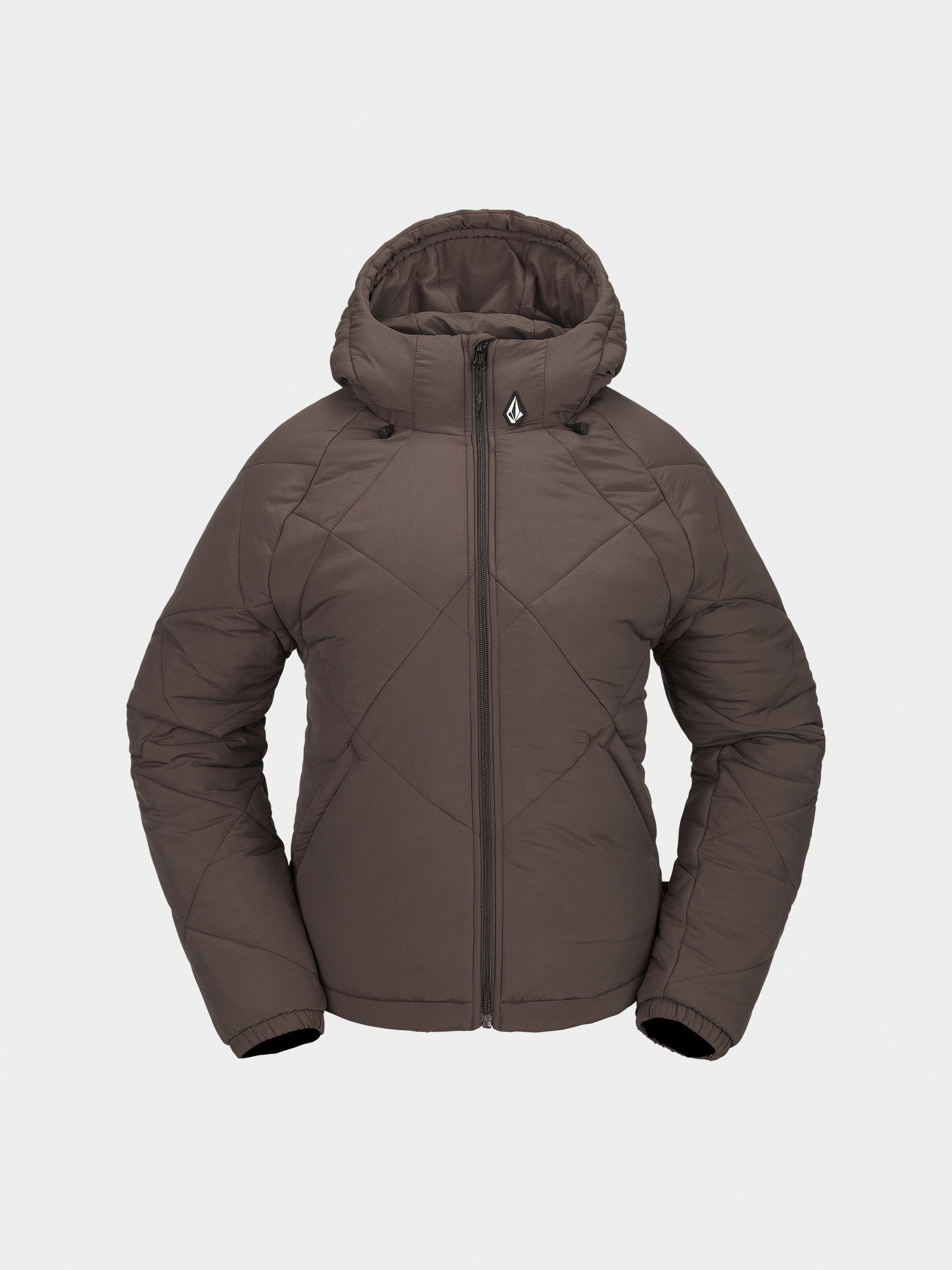 Volcom Snowboard Jacke Quinn Puff Wmn (mahogany)