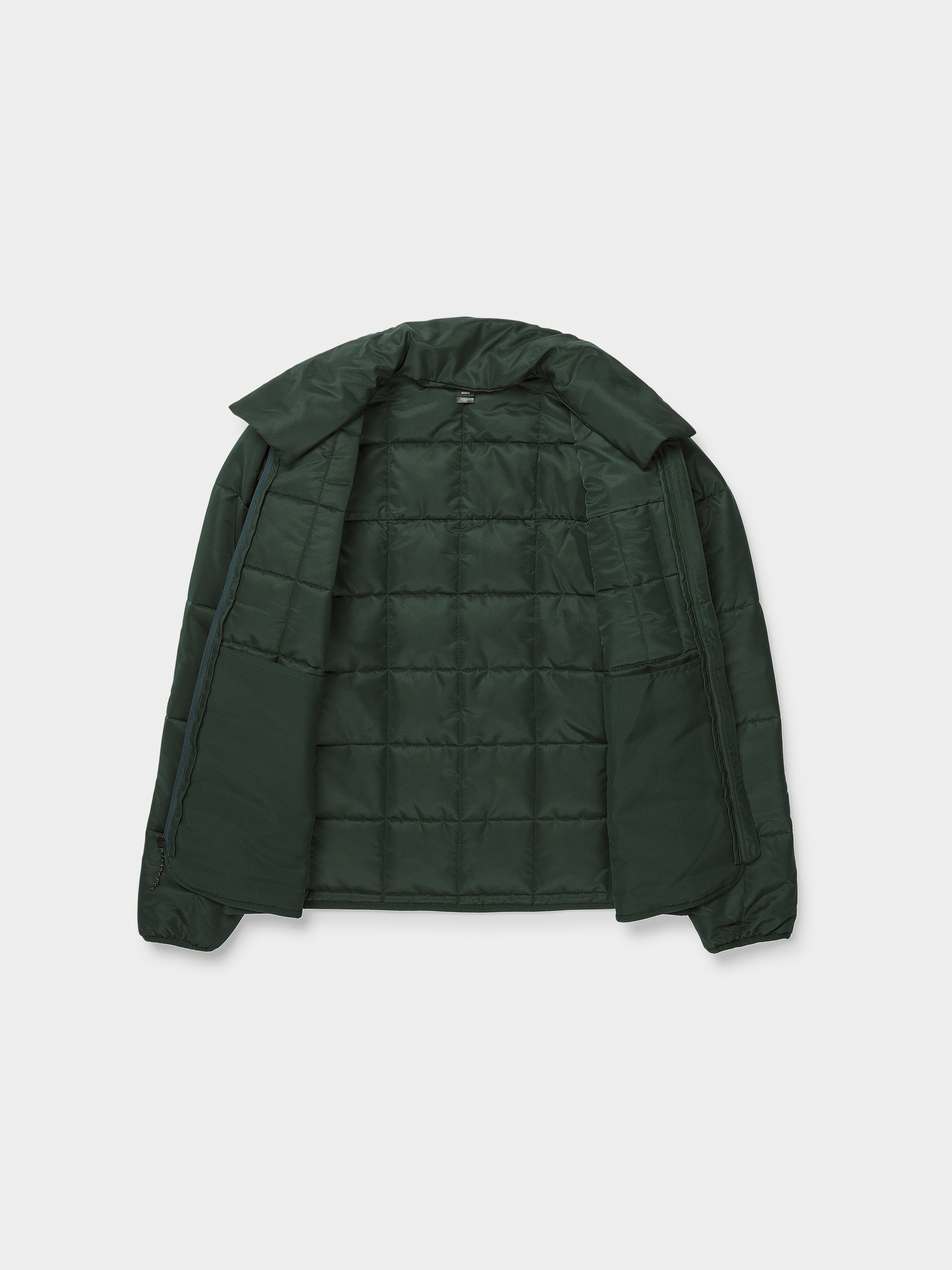 Damen Volcom Stone Nova Full Zip Snowboard jacke (scarab)