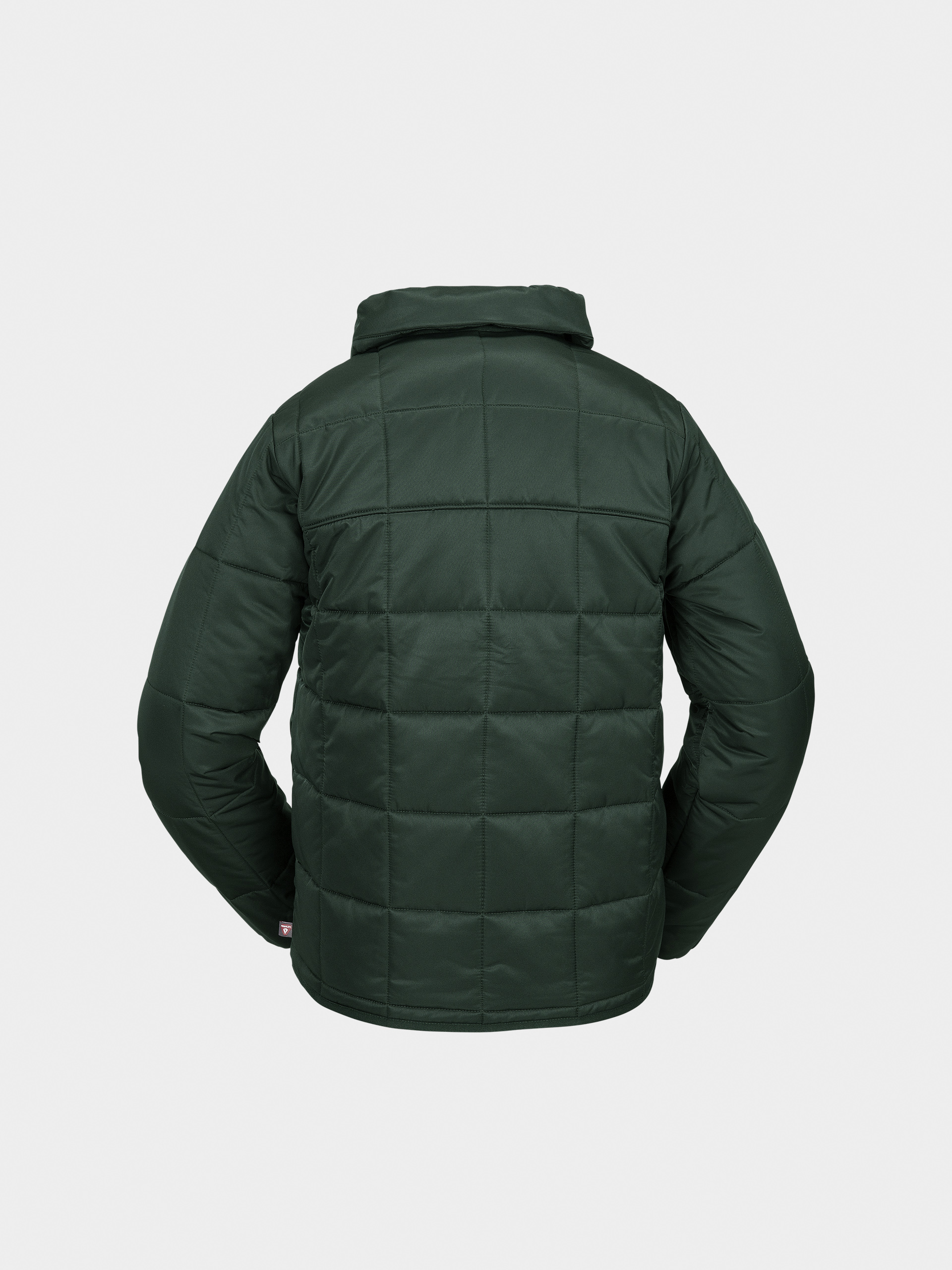 Womens Volcom Stone Nova Full Zip Snowboard jacket (scarab)