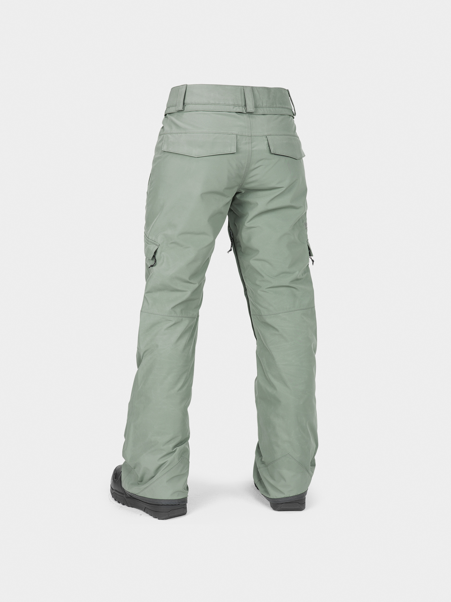 Womens Volcom Snowboard pants Aston Gore Tex (lichen green)