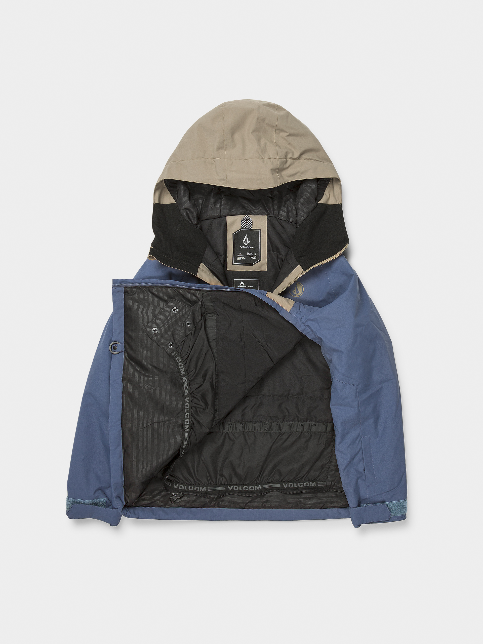 Volcom Snowboard Jacke Sluff Ins Pullover JR (indigo)